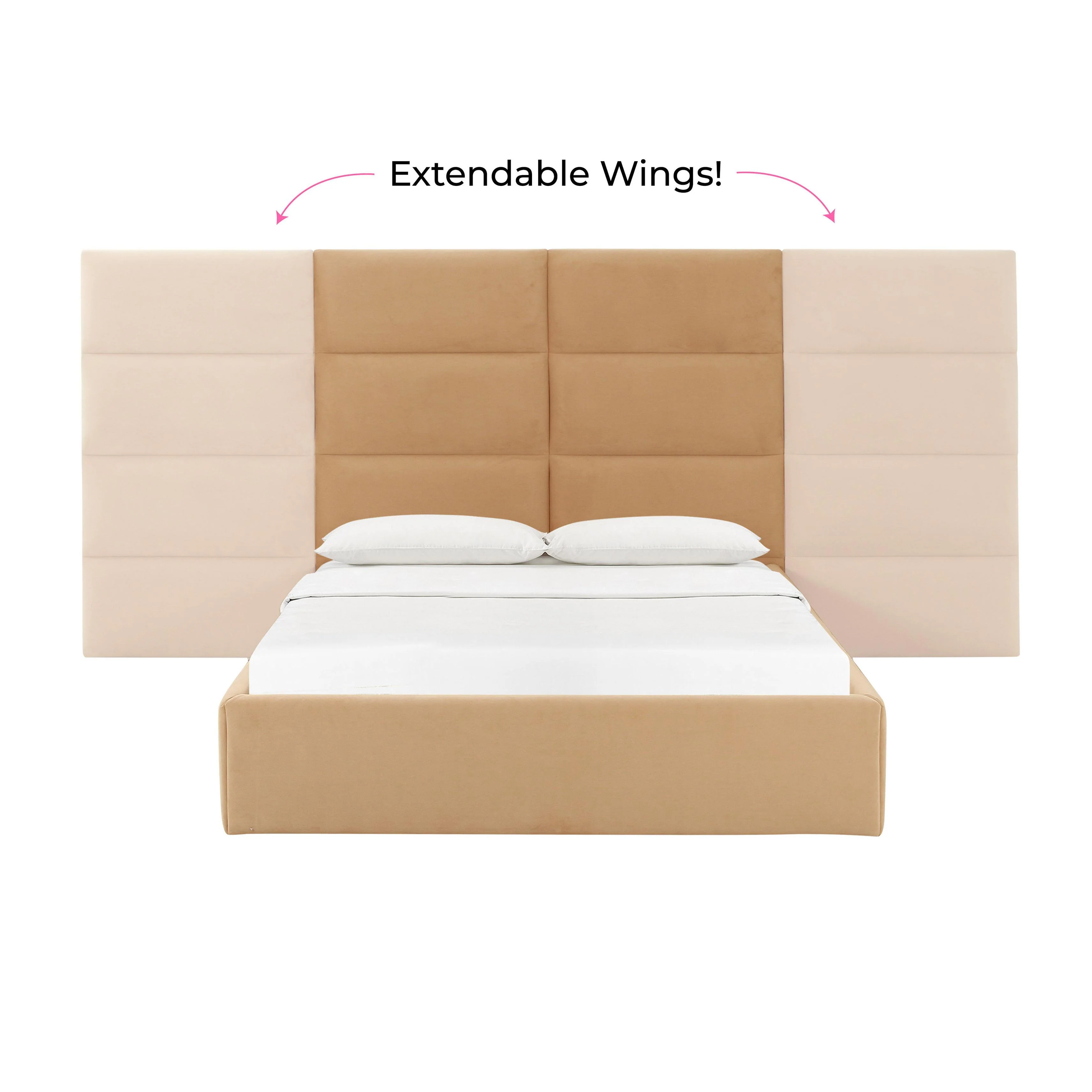 Eliana Velvet Bed 62 Eliana Velvet Bed