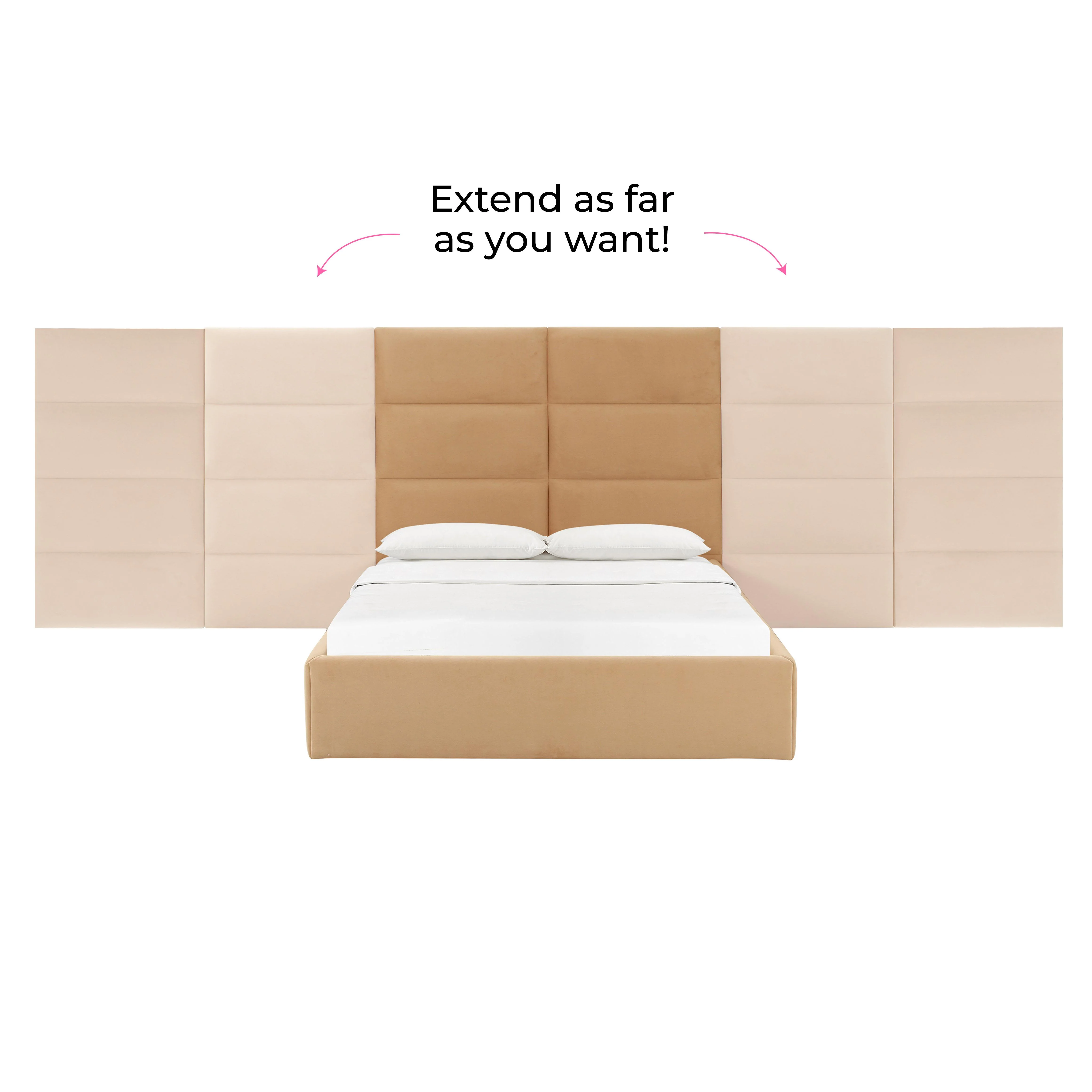 Eliana Velvet Bed 63 Eliana Velvet Bed