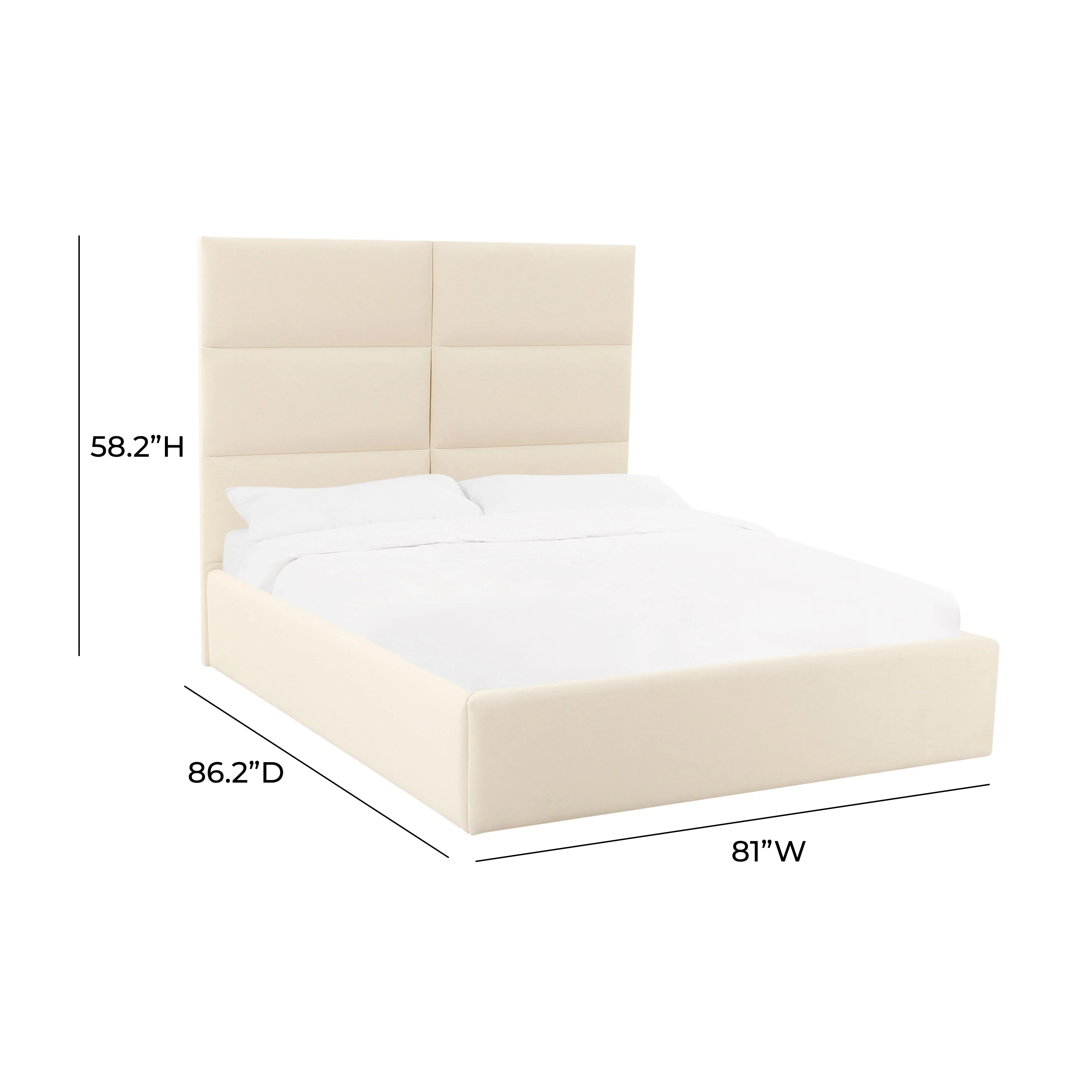 Eliana Velvet Bed 40 Eliana Velvet Bed