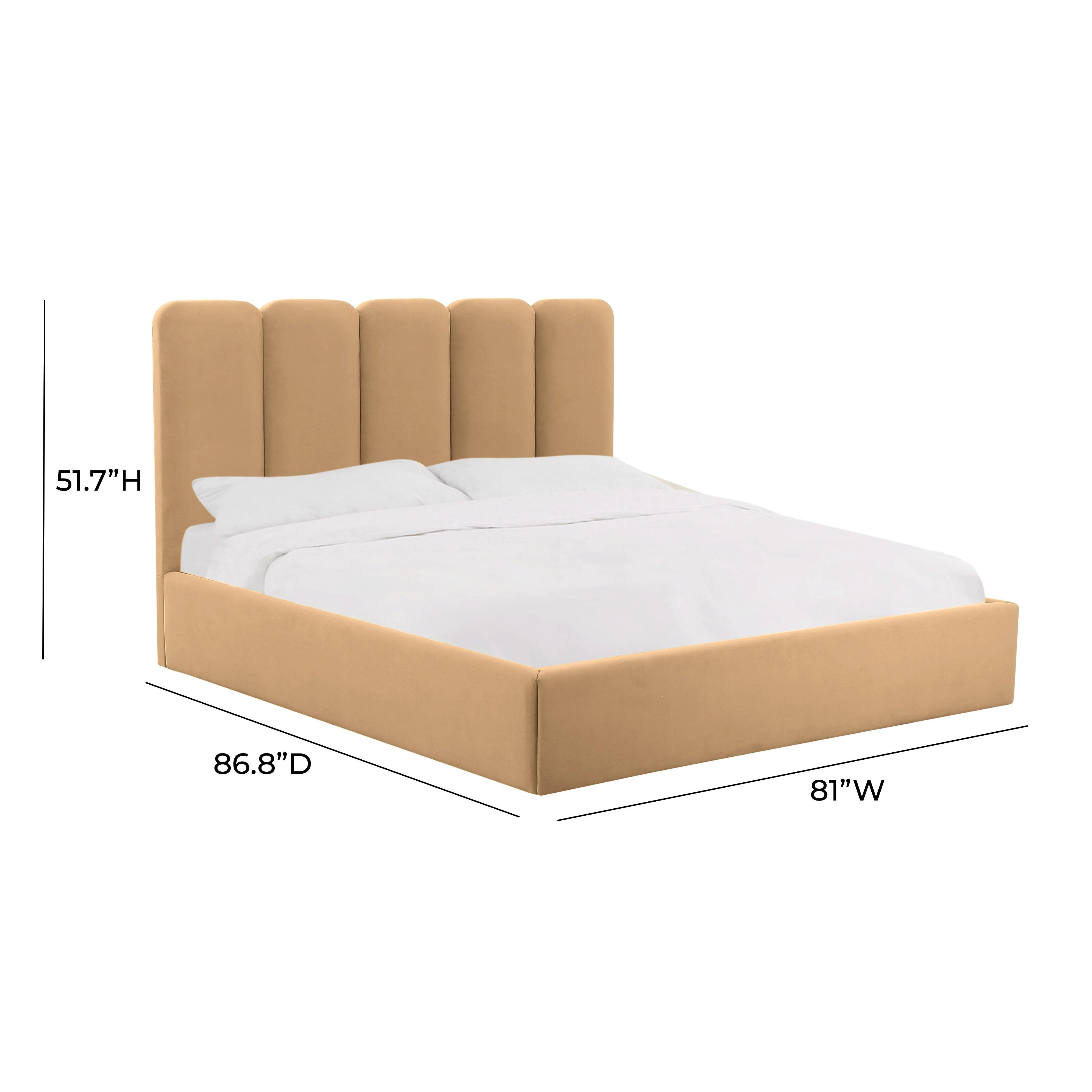 Palani Velvet Bed 40 Palani Velvet Bed