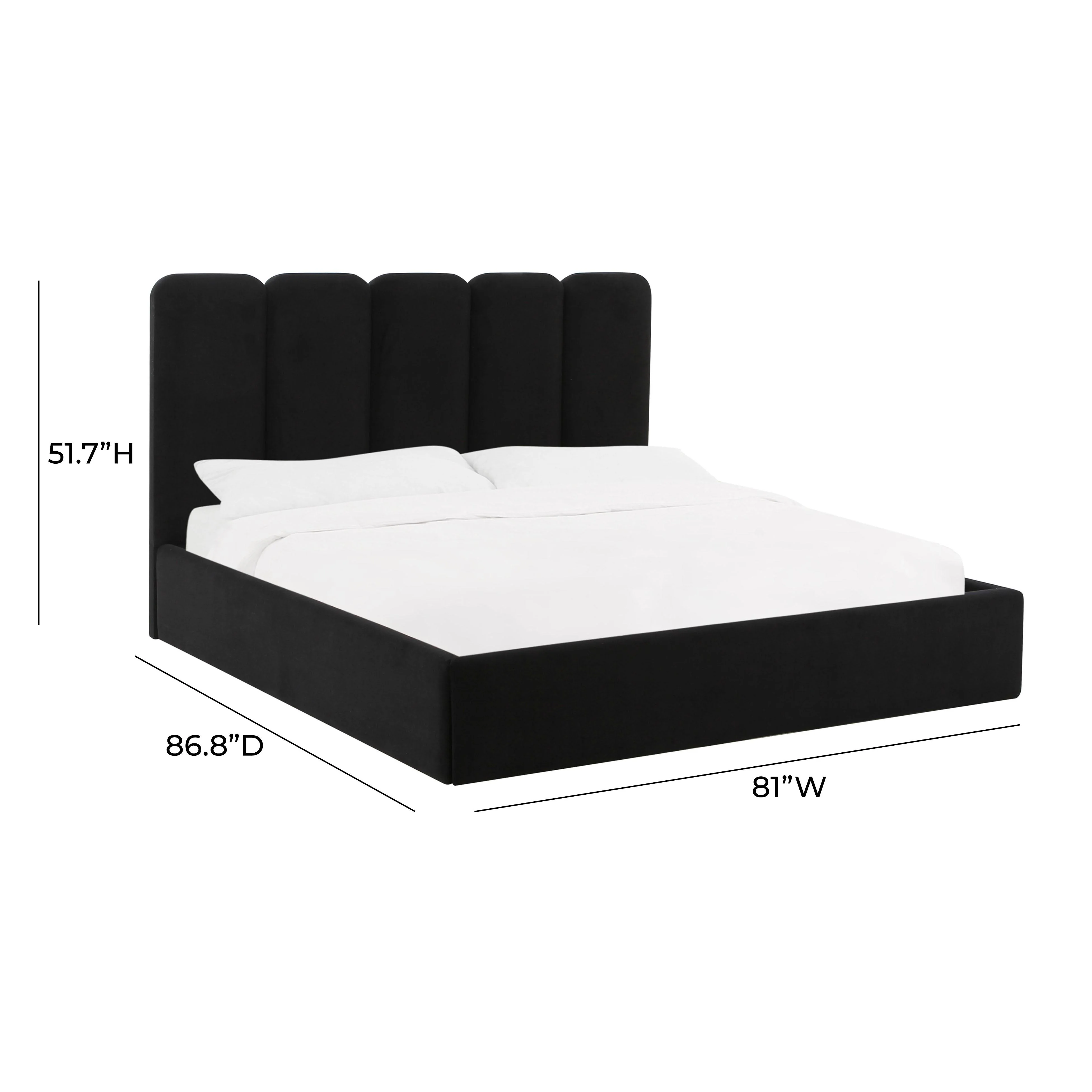 Palani Velvet Bed 45 Palani Velvet Bed