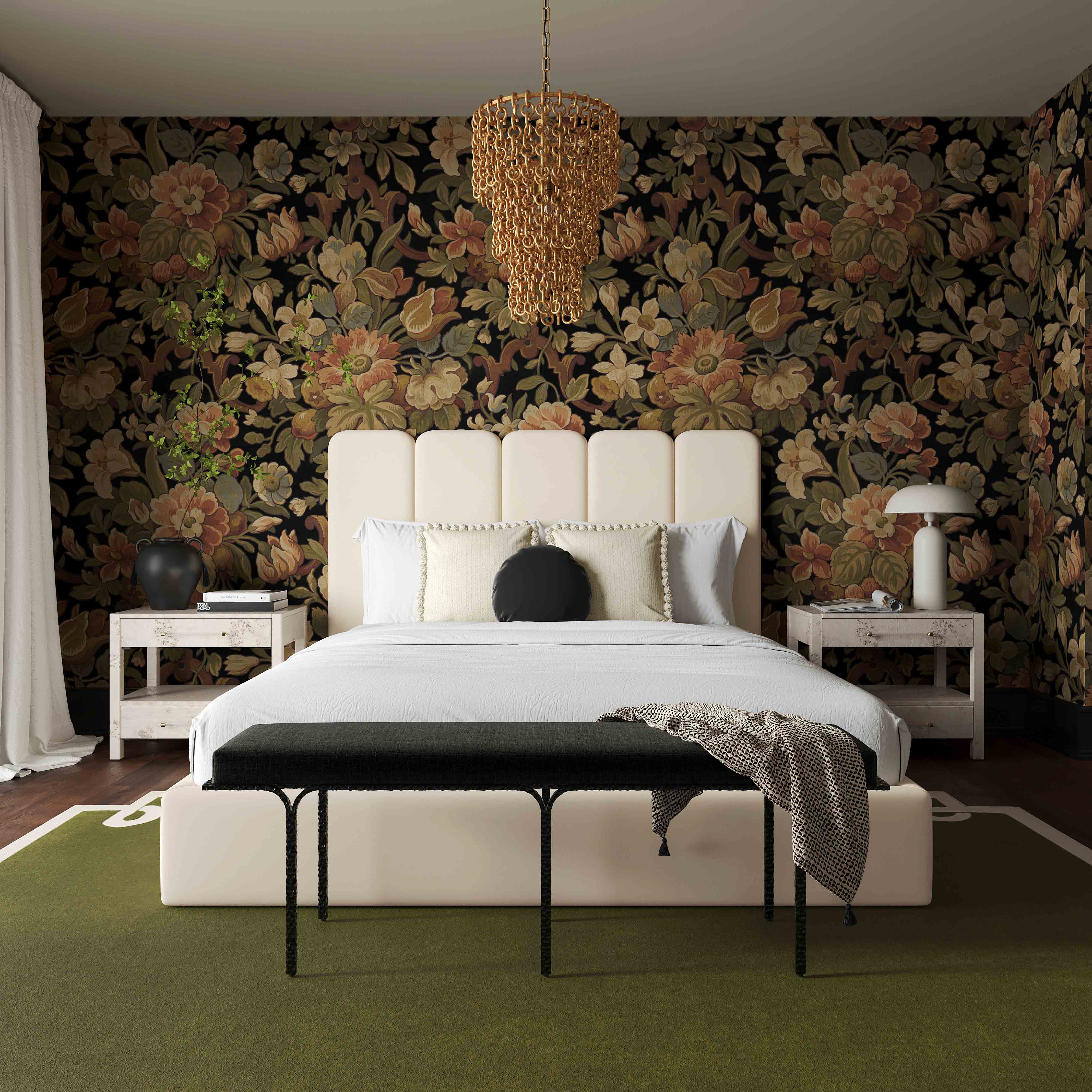 Palani Velvet Bed 32 Palani Velvet Bed