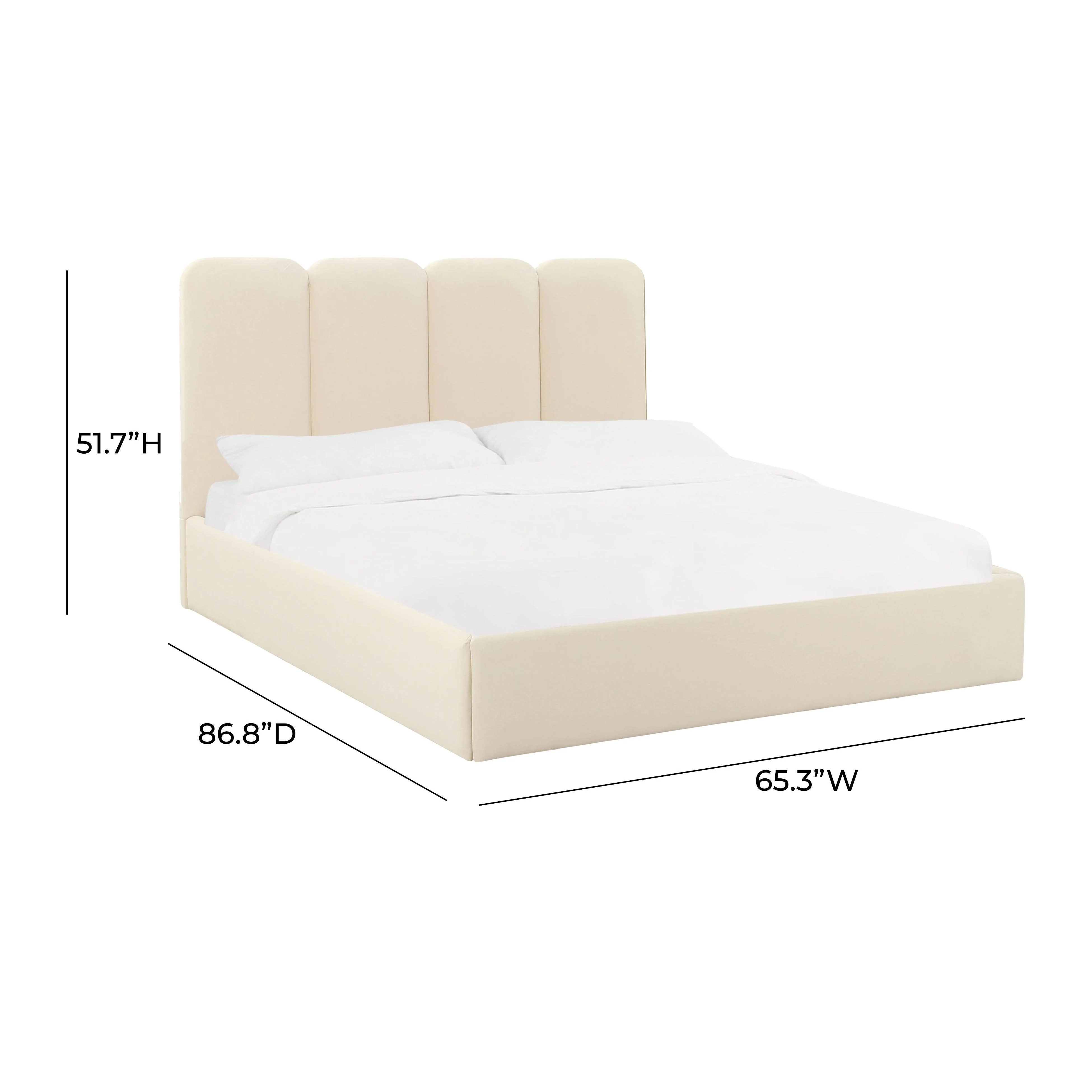 Palani Velvet Bed 50 Palani Velvet Bed