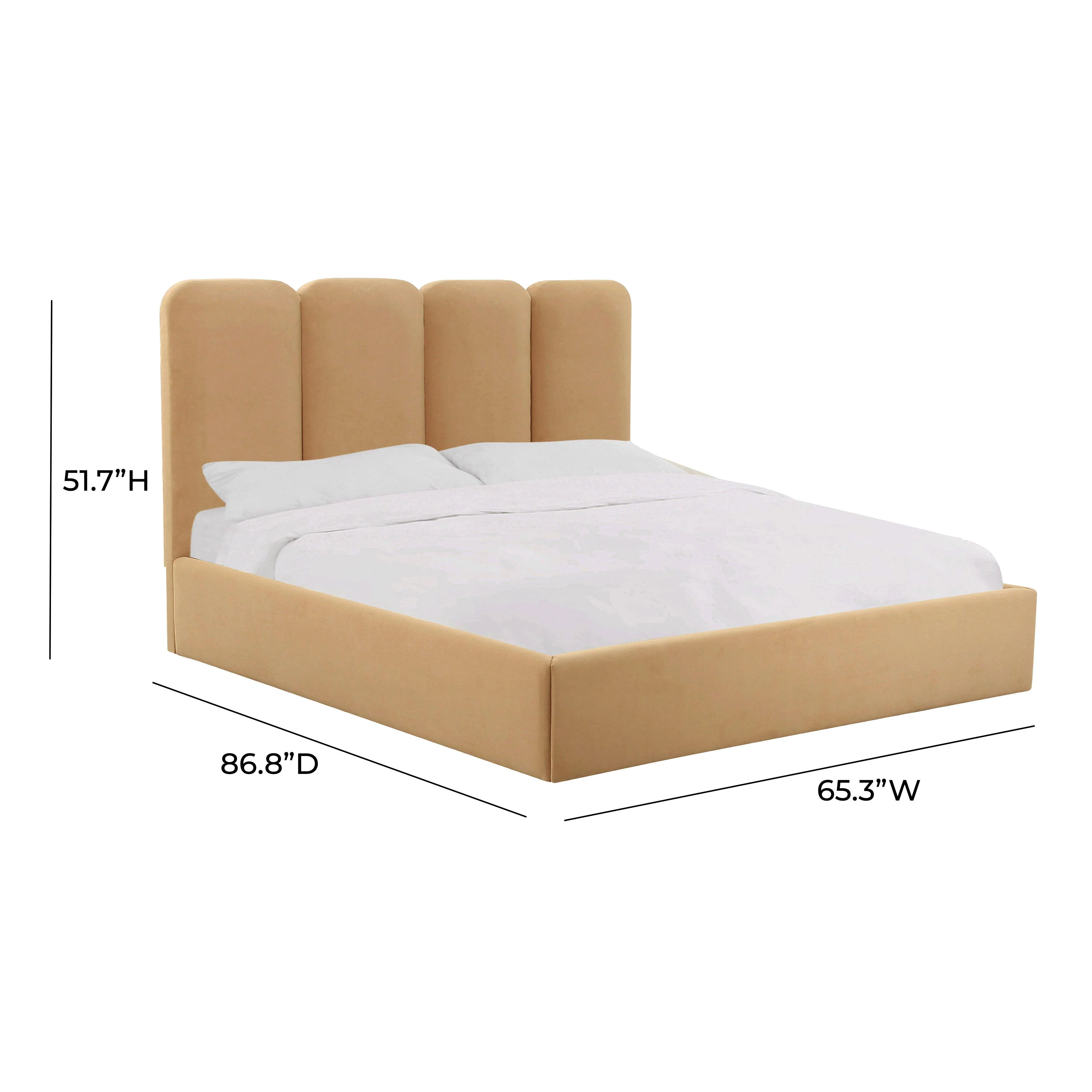 Palani Velvet Bed 55 Palani Velvet Bed