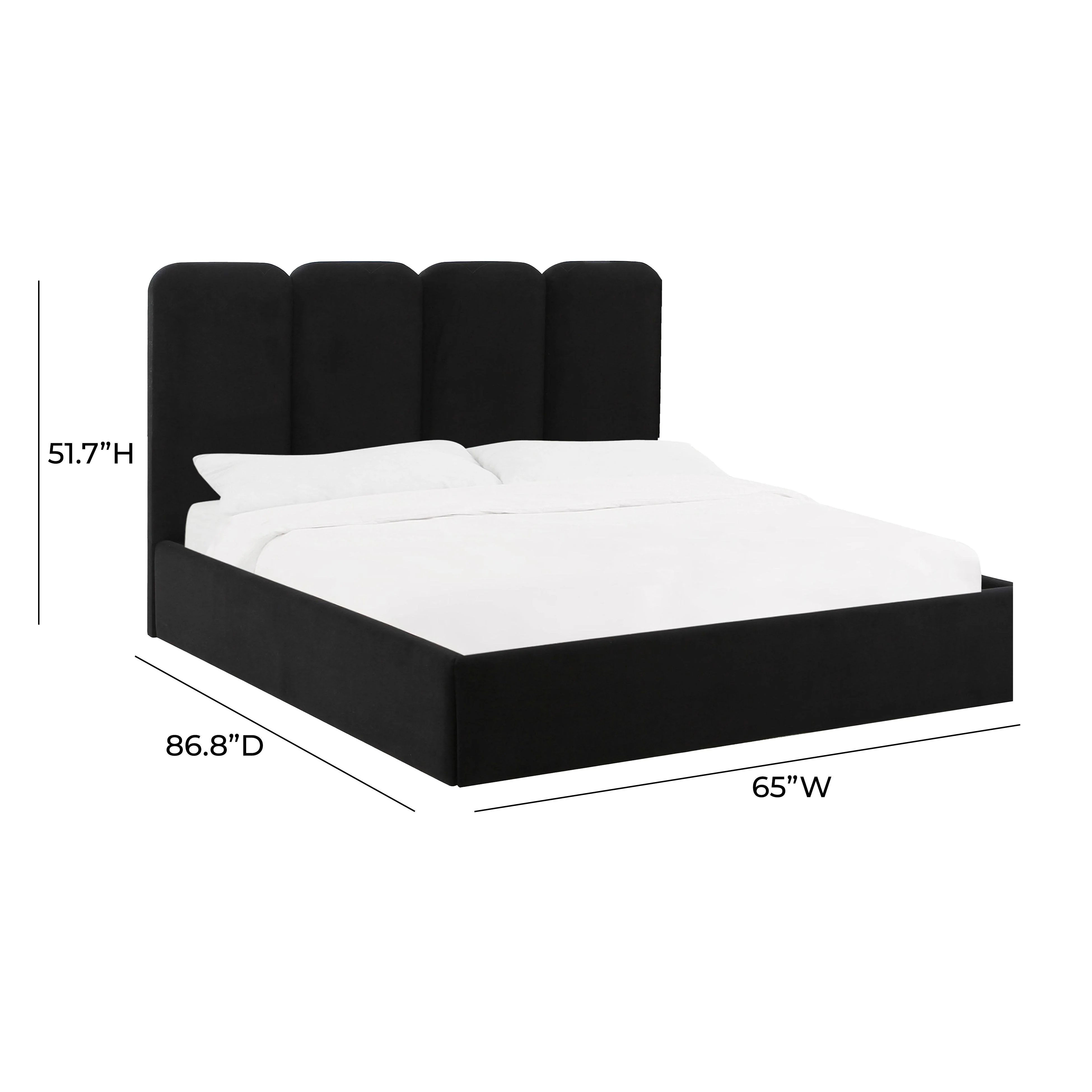 Palani Velvet Bed 59 Palani Velvet Bed