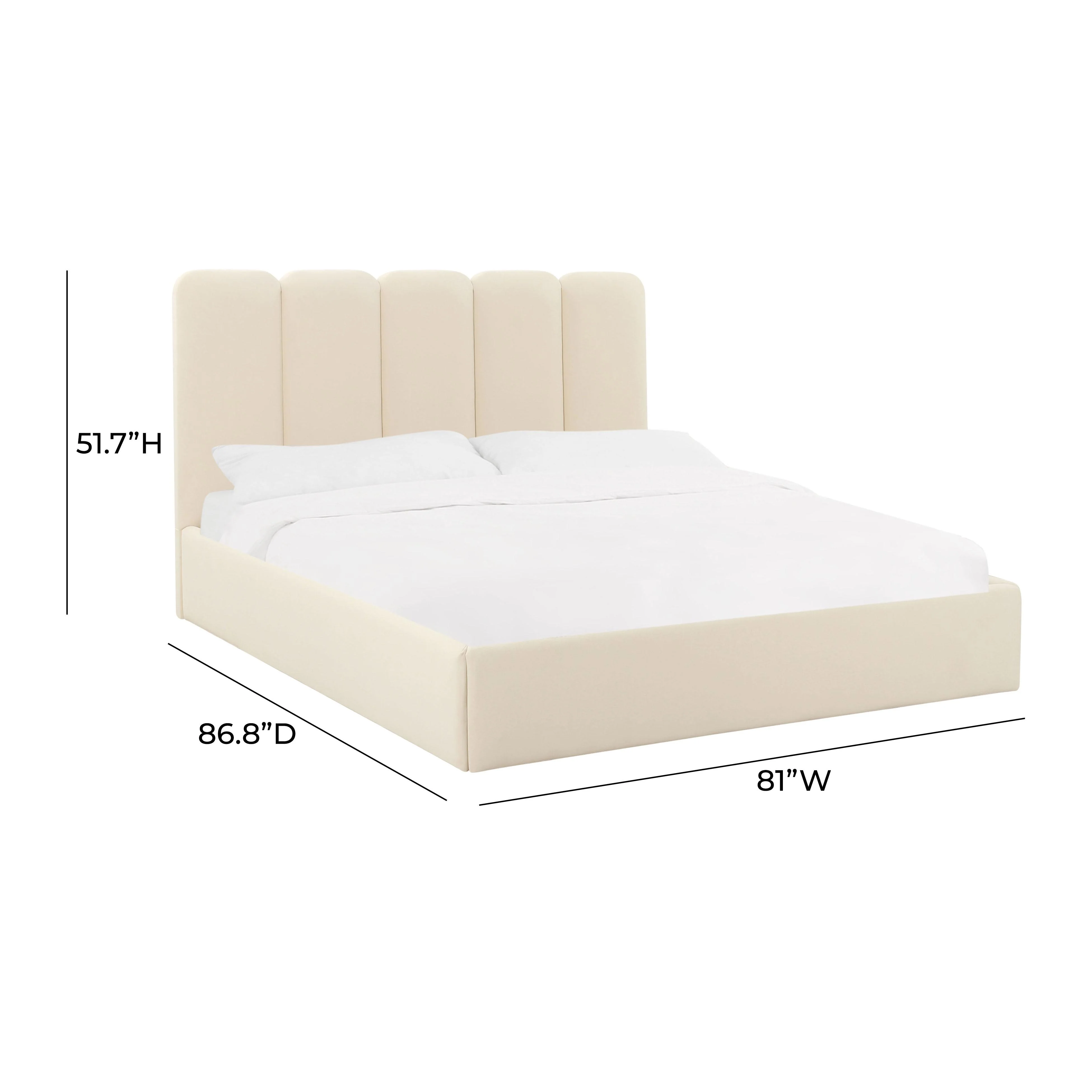 Palani Velvet Bed 35 Palani Velvet Bed