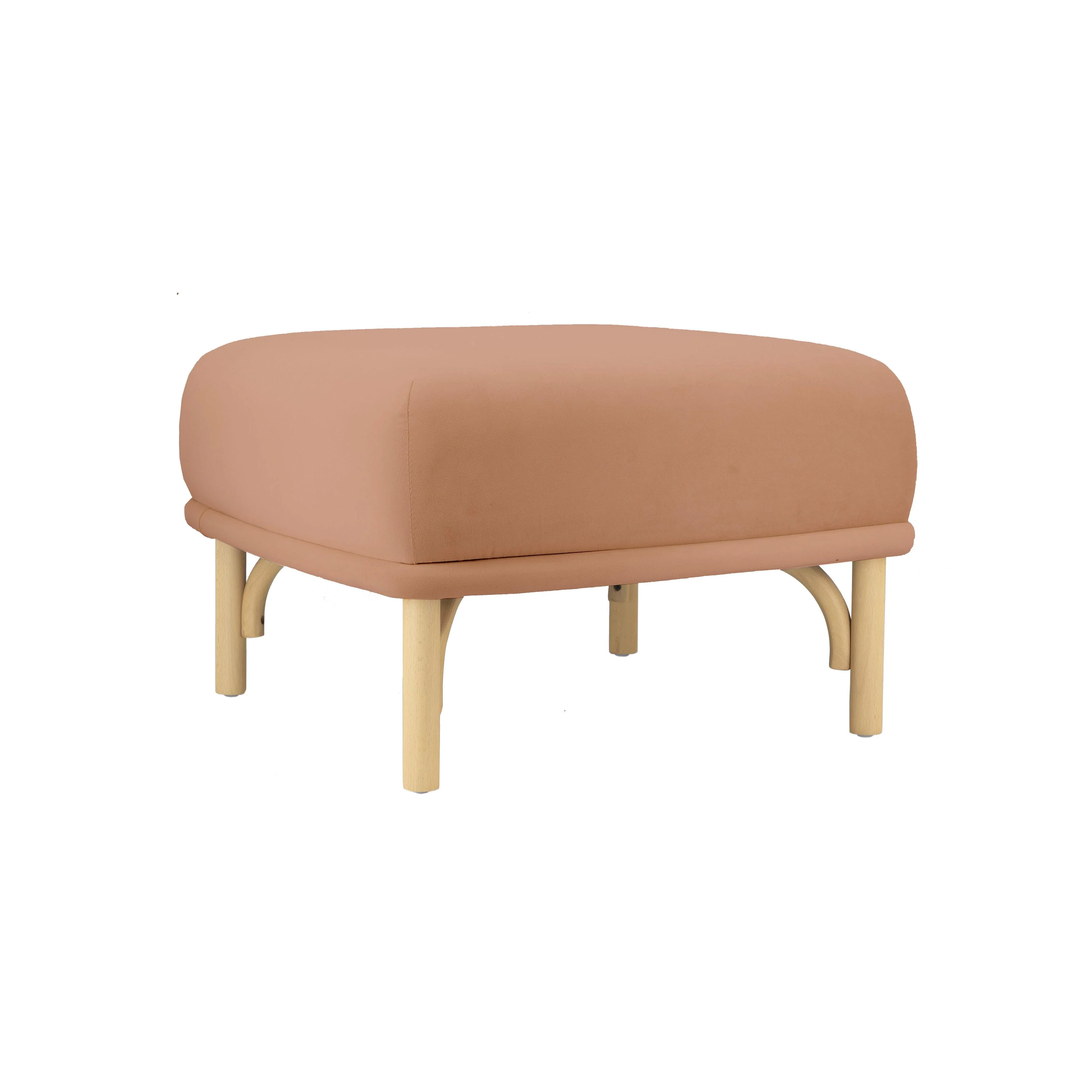 Desiree Velvet Ottoman 26 Desiree Velvet Ottoman