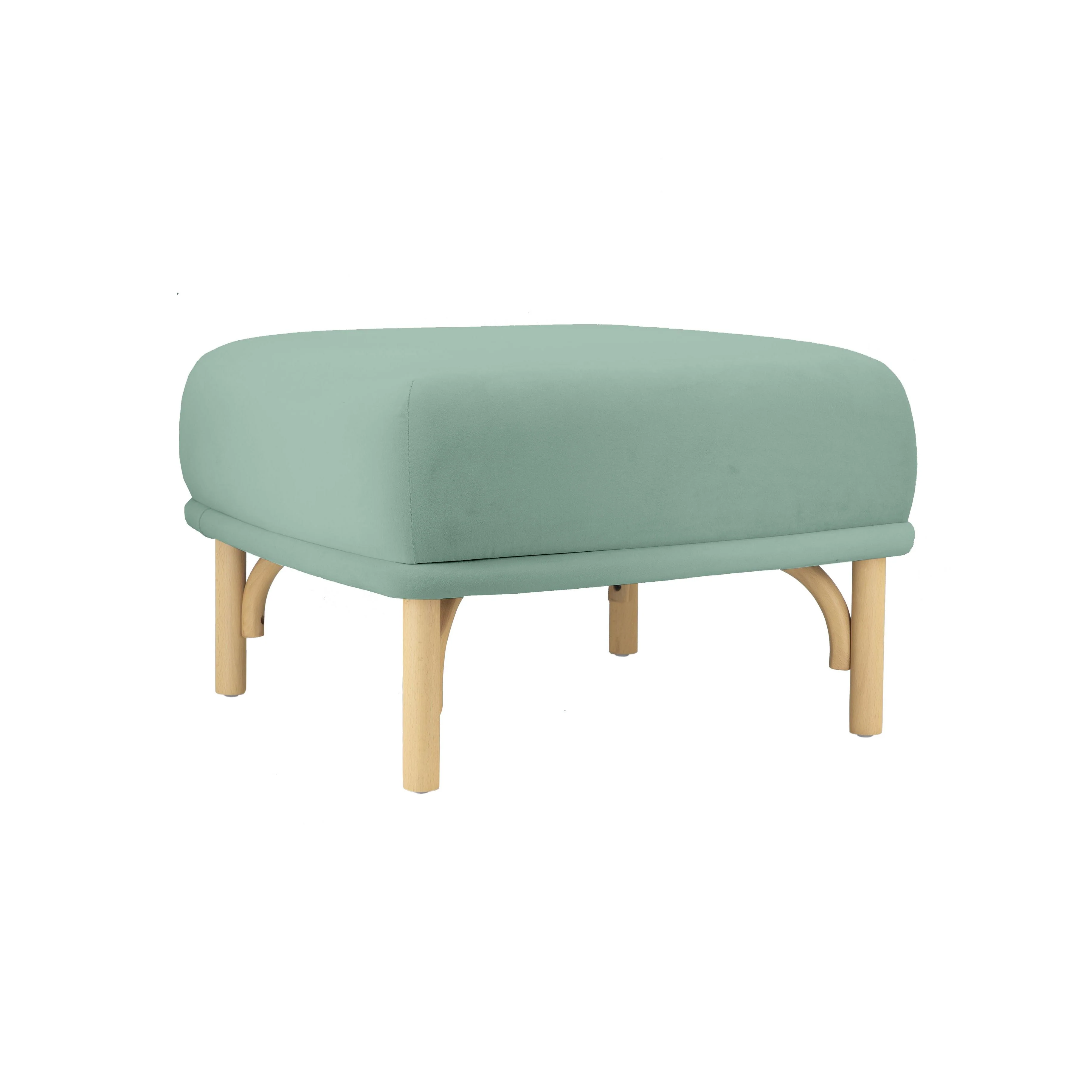 Desiree Velvet Ottoman 21 Desiree Velvet Ottoman