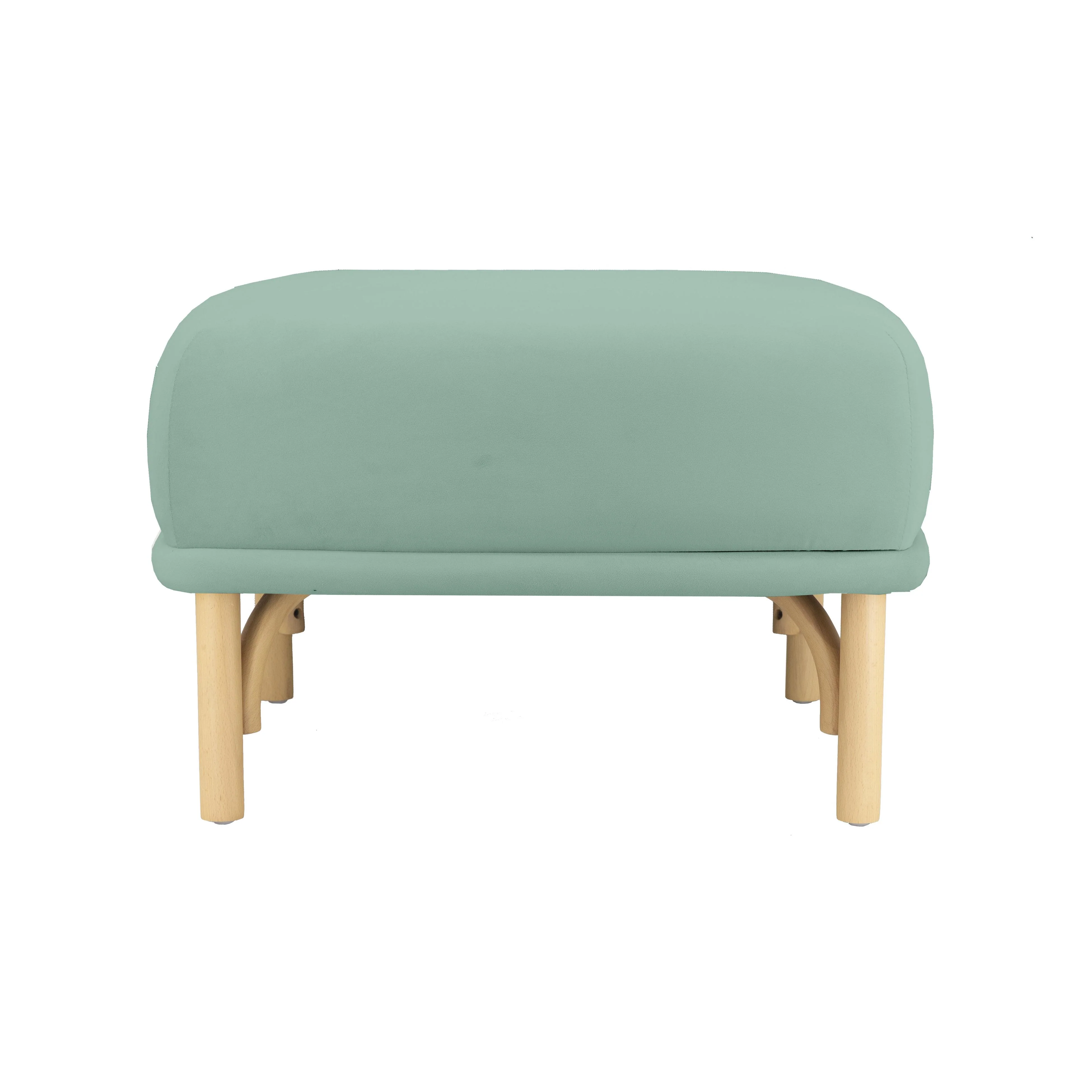 Desiree Velvet Ottoman 23 Desiree Velvet Ottoman
