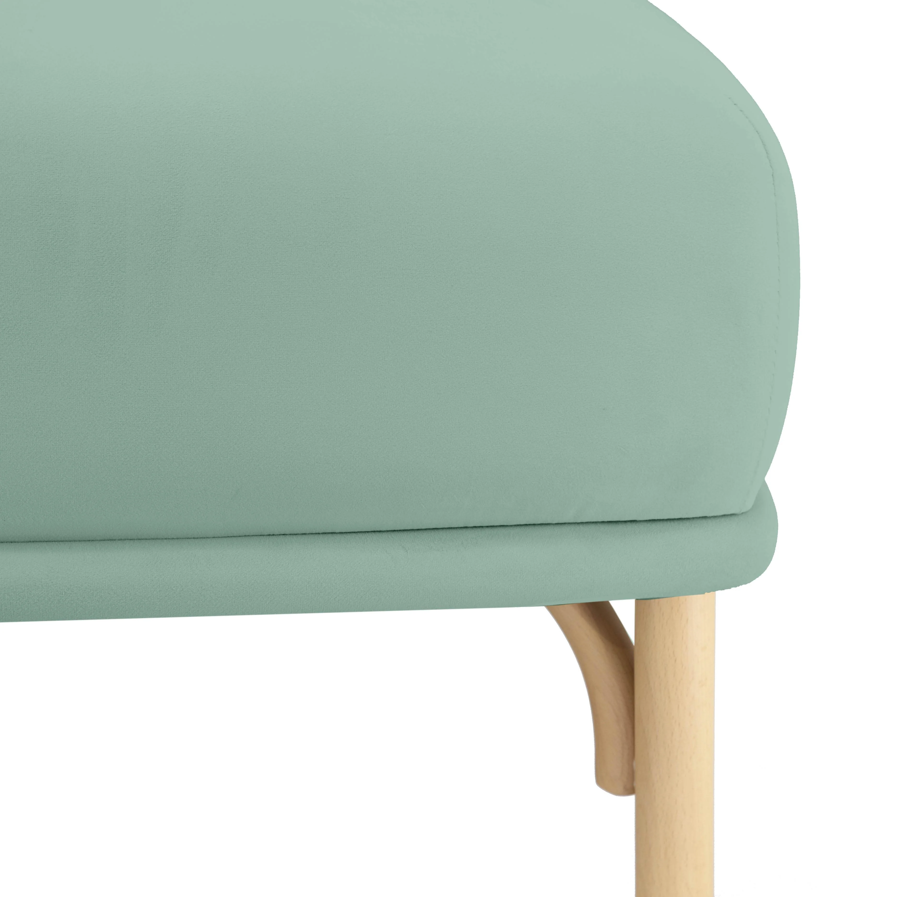 Desiree Velvet Ottoman 24 Desiree Velvet Ottoman