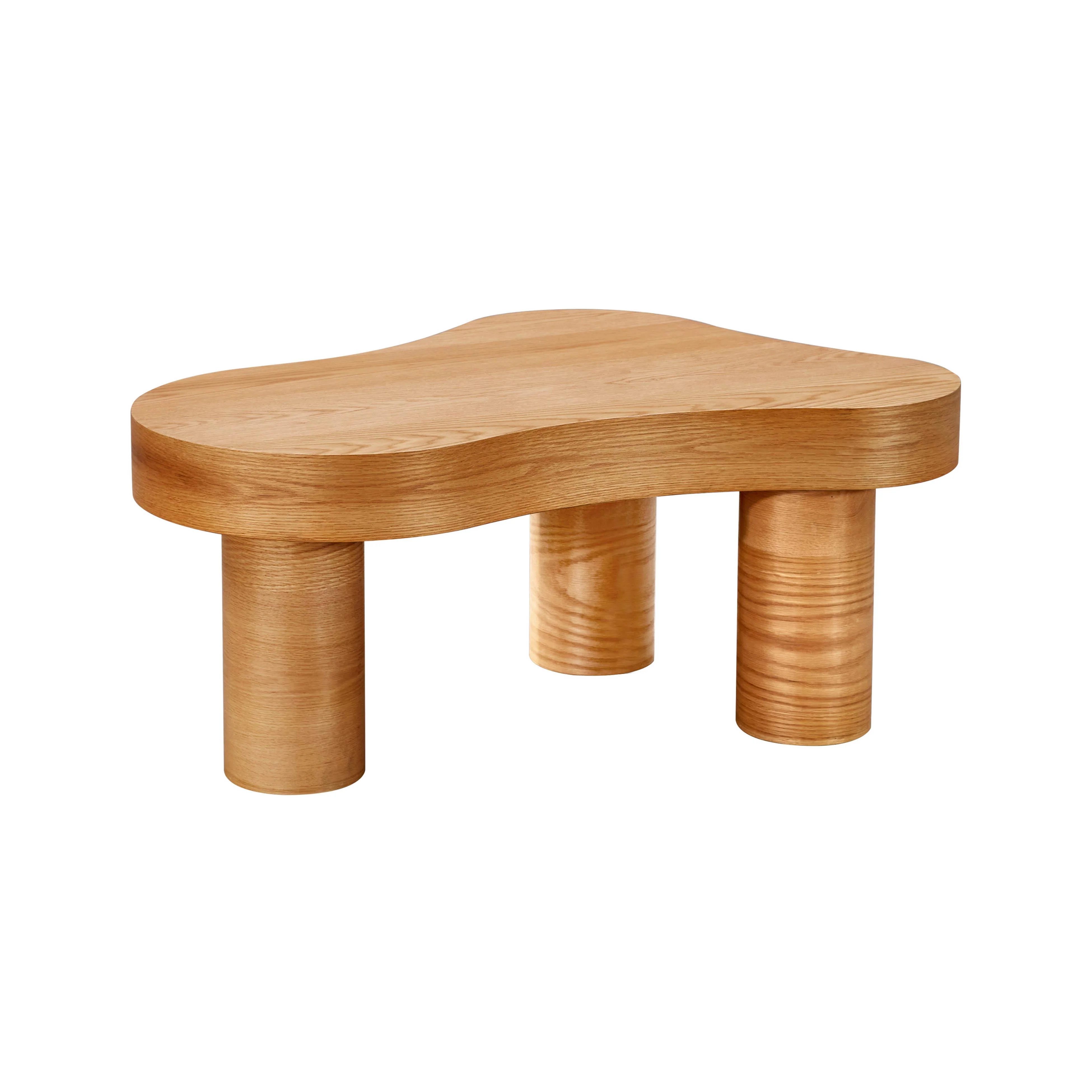 Dora Natural Oak Coffee Table 1 Dora Natural Oak Coffee Table
