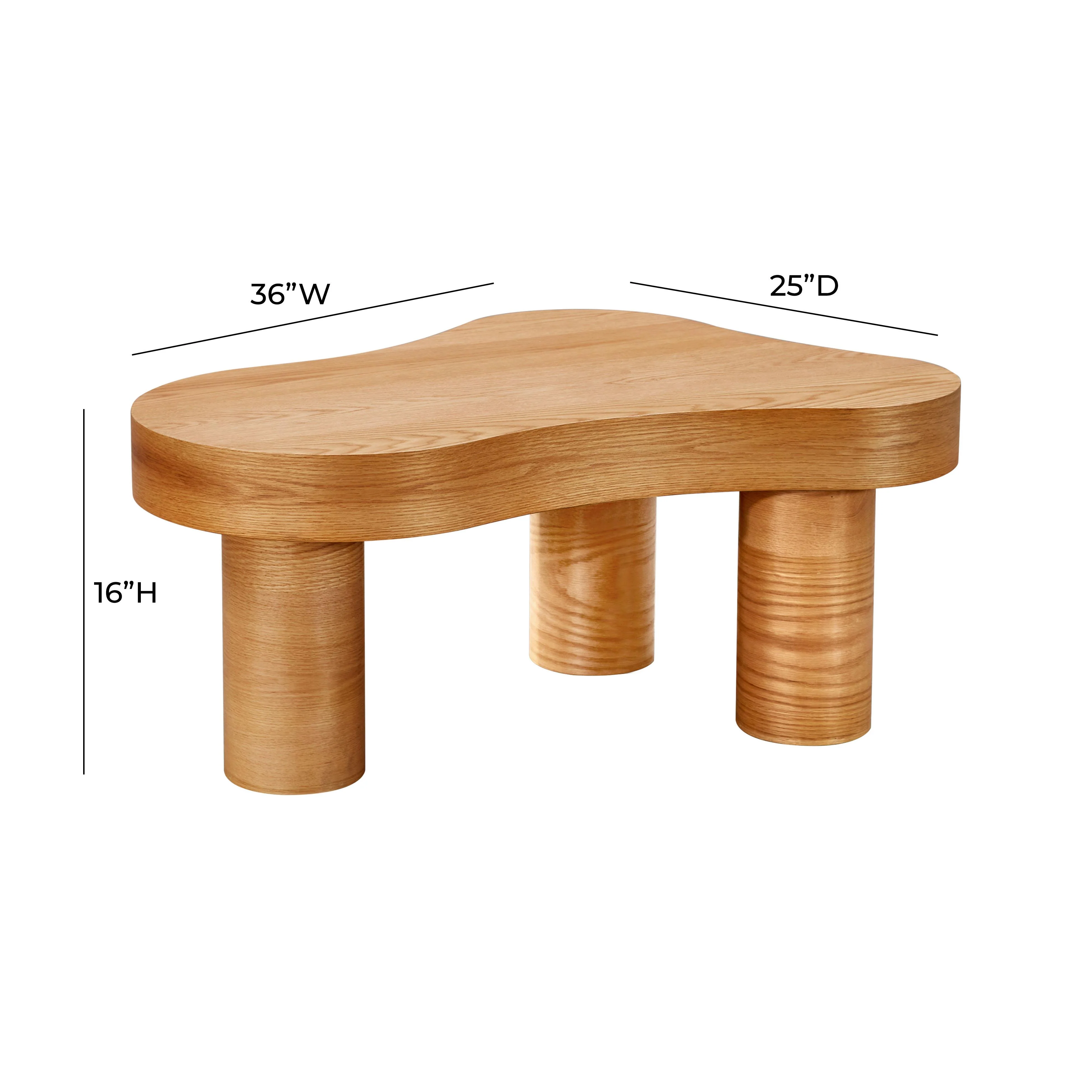 Dora Natural Oak Coffee Table 12 Dora Natural Oak Coffee Table