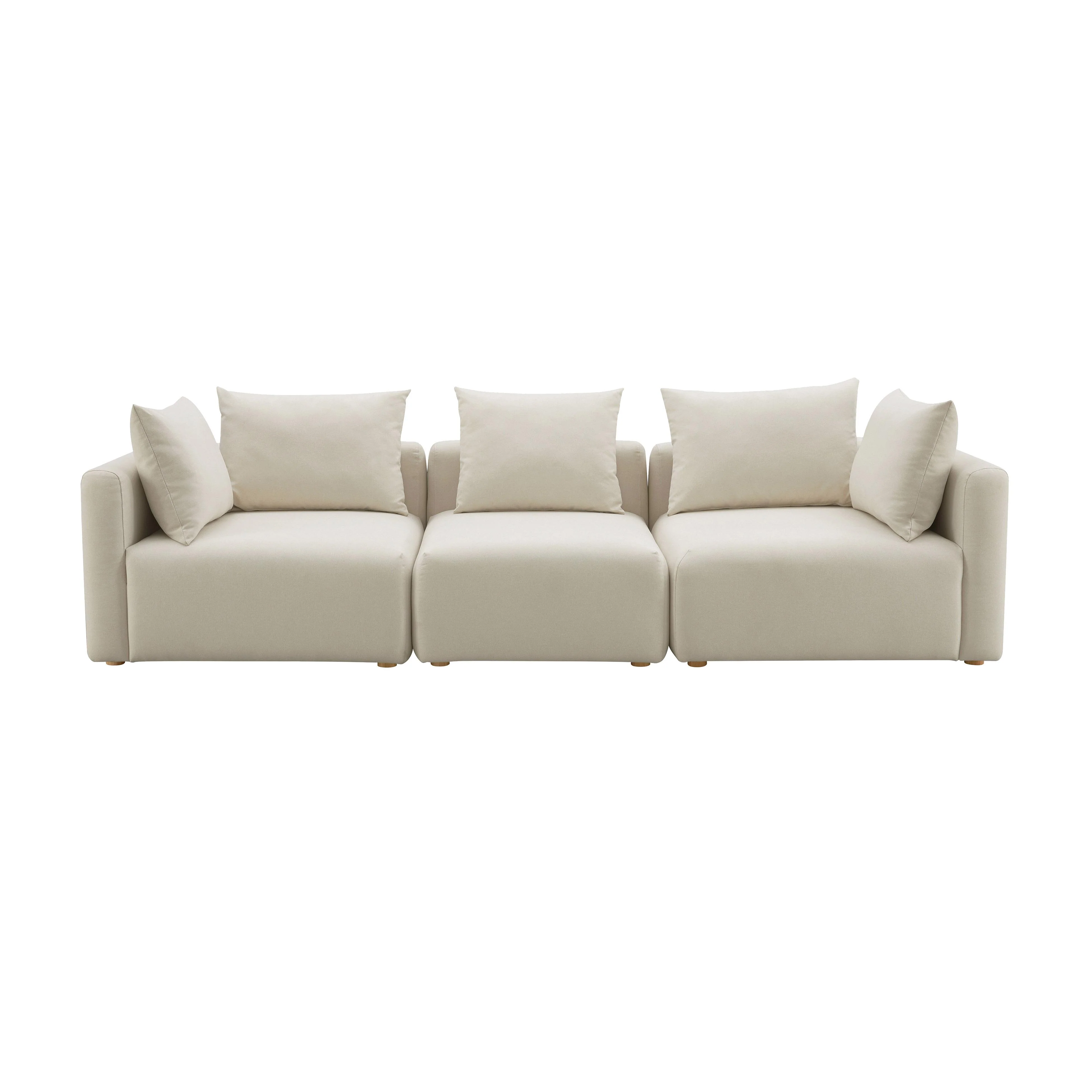 Hangover Cream Performance Linen Sofa 10 Hangover Cream Performance Linen Sofa
