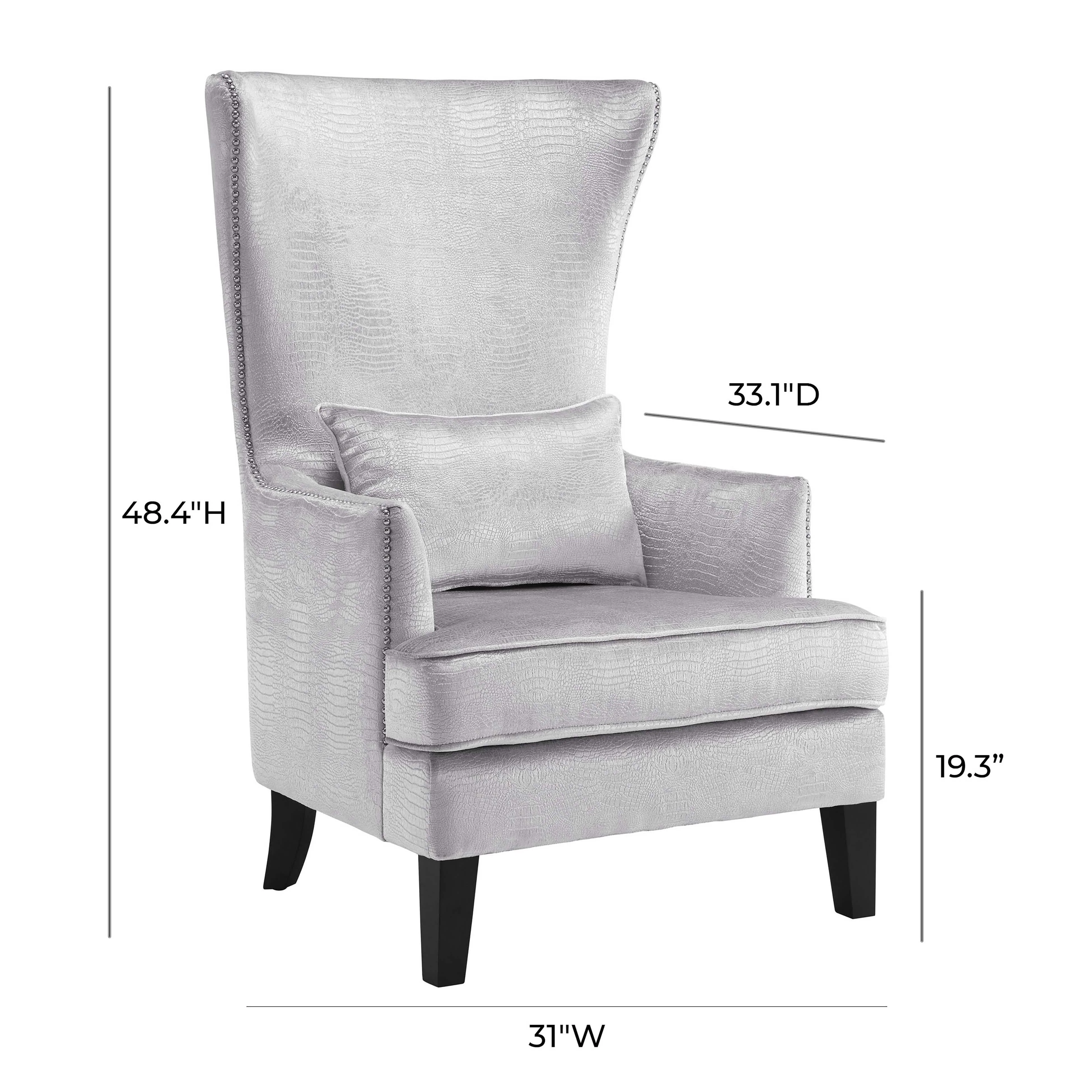 Bristol Tall Wingback Chair 18 Bristol Tall Wingback Chair