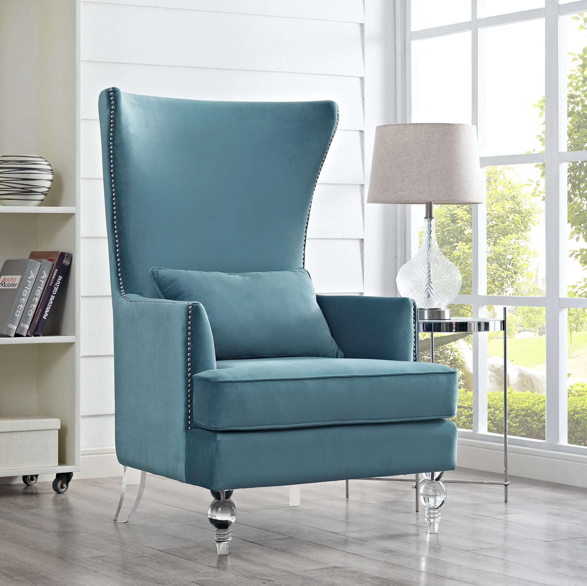 Bristol Tall Wingback Chair 20 Bristol Tall Wingback Chair