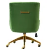 Beatrix Velvet Office Swivel Chair