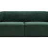 Yara Pleated Velvet Sofa by Inspire Me! Home Decor