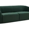 Yara Pleated Velvet Sofa by Inspire Me! Home Decor