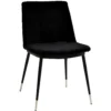 Evora Velvet Dining Chair - Set of 2