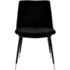 Evora Velvet Dining Chair - Set of 2