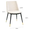 Evora Velvet Dining Chair - Set of 2