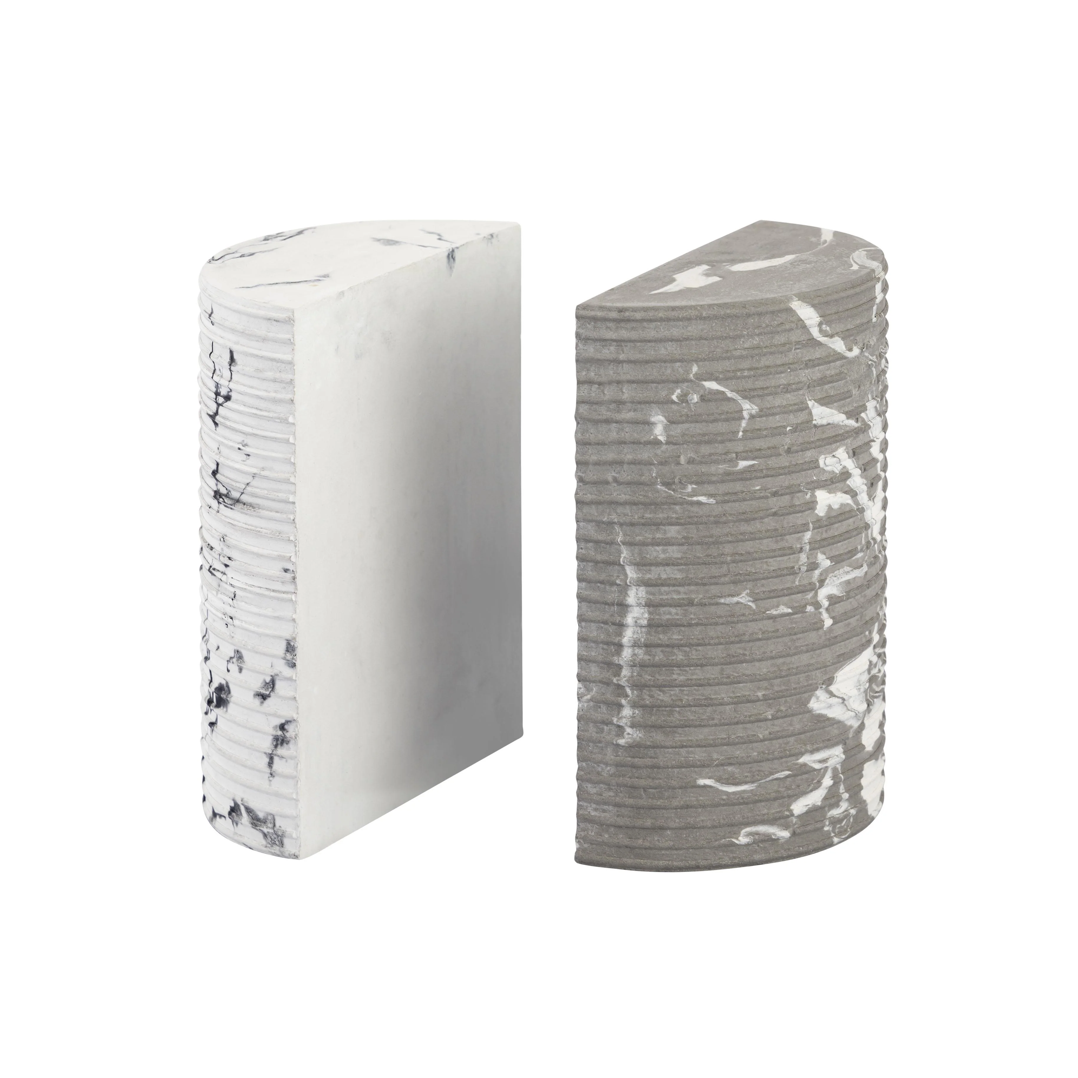 Terra Concrete Bookends 1 Terra Concrete Bookends