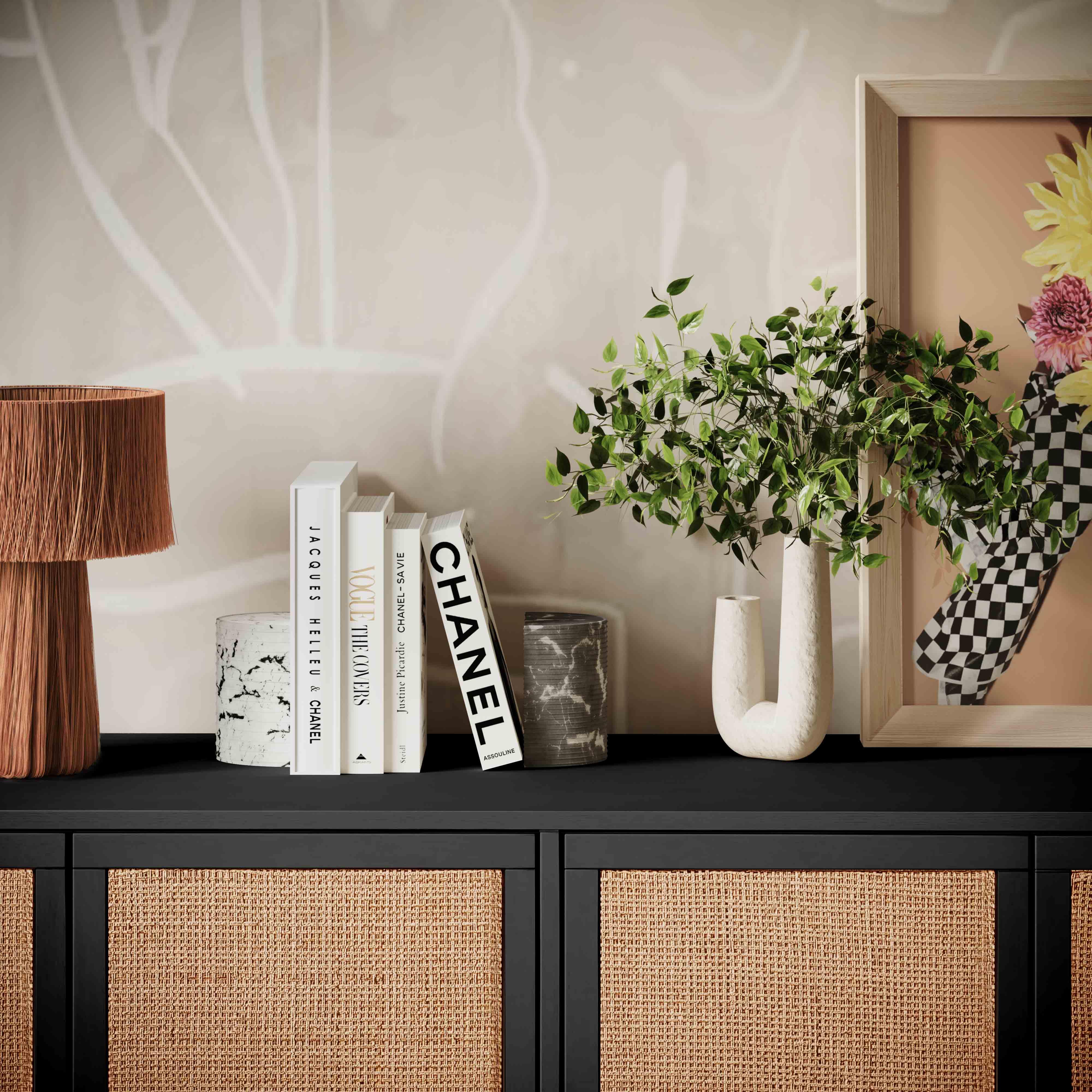 Terra Concrete Bookends 10 Terra Concrete Bookends