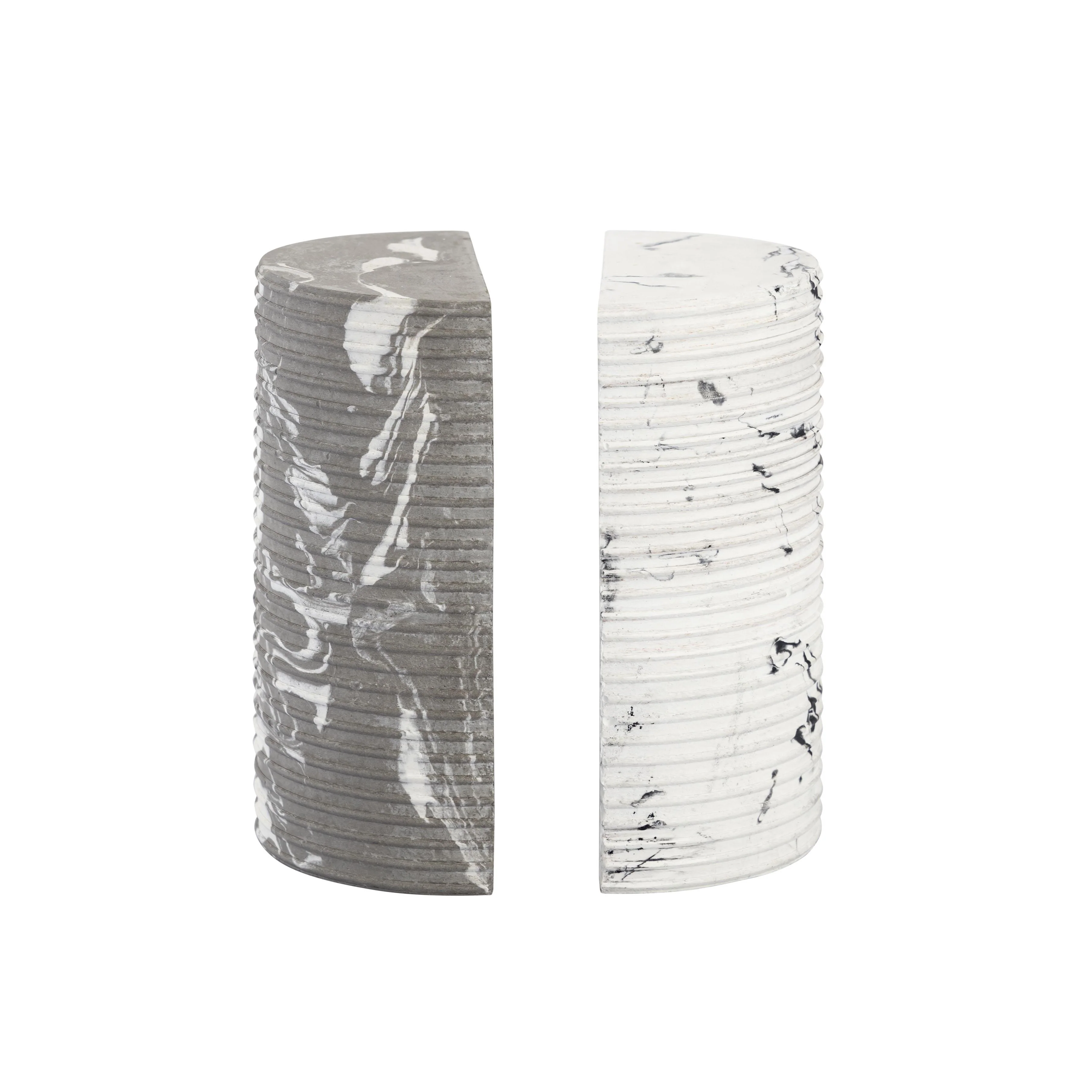 Terra Concrete Bookends 12 Terra Concrete Bookends