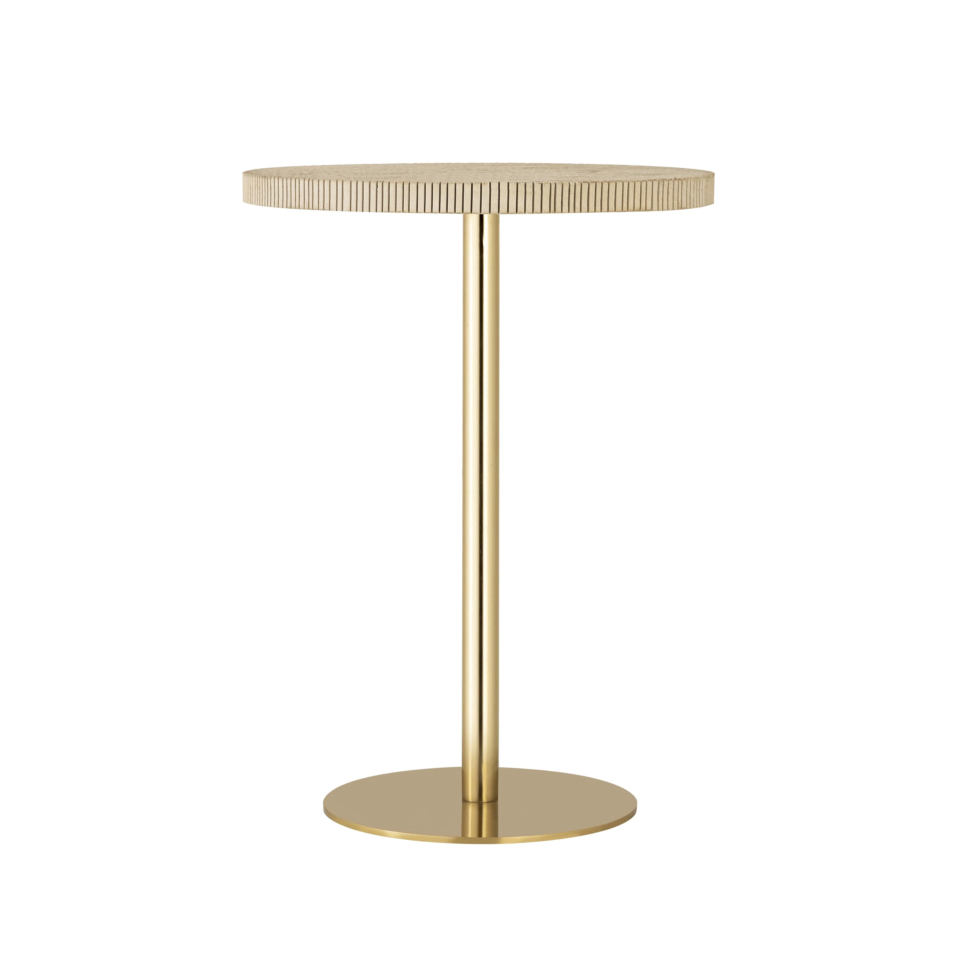 Fiona Gold Stone Side Table 9 Fiona Gold Stone Side Table