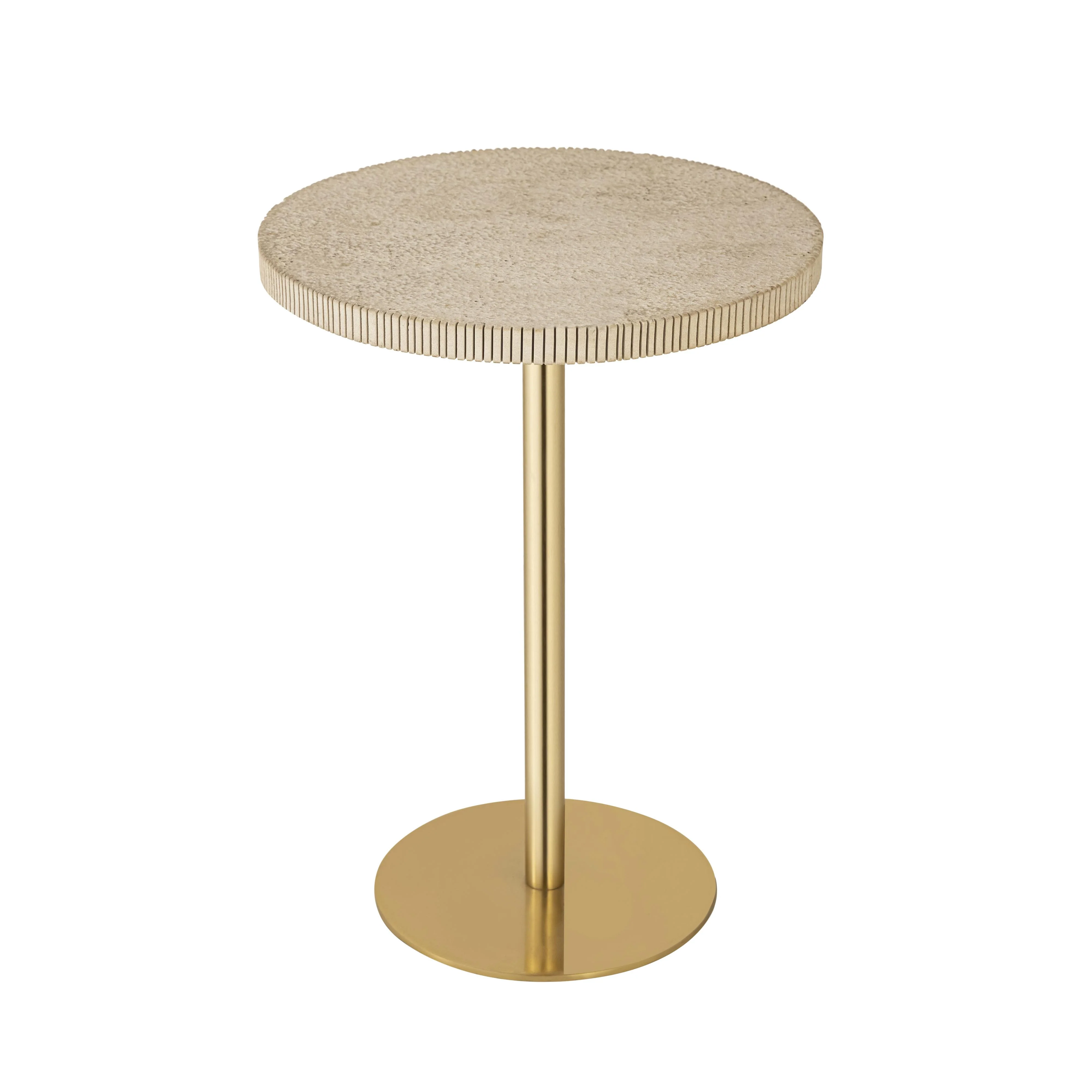 Fiona Gold Stone Side Table 10 Fiona Gold Stone Side Table