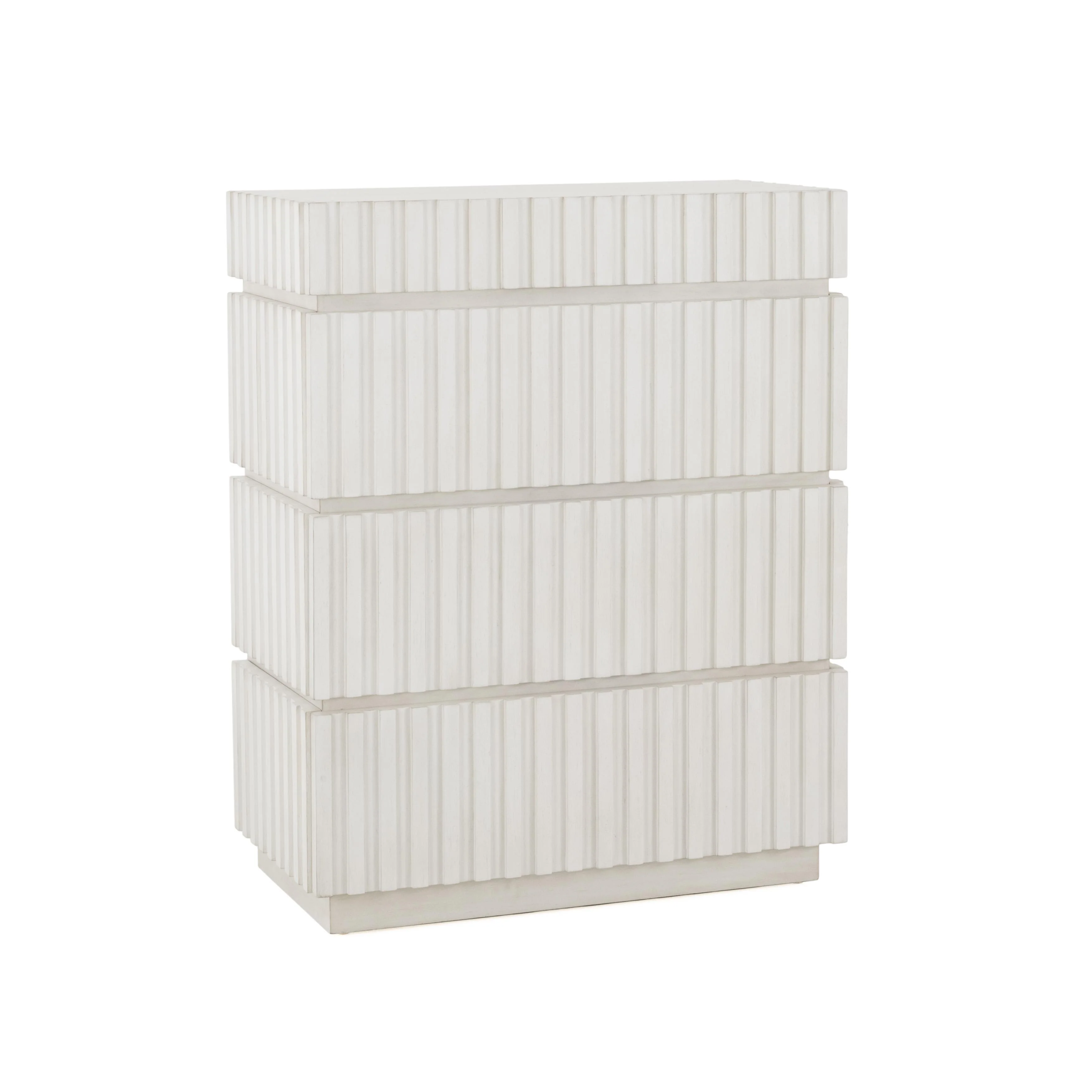 Adu Snow White 4 Drawer Chest