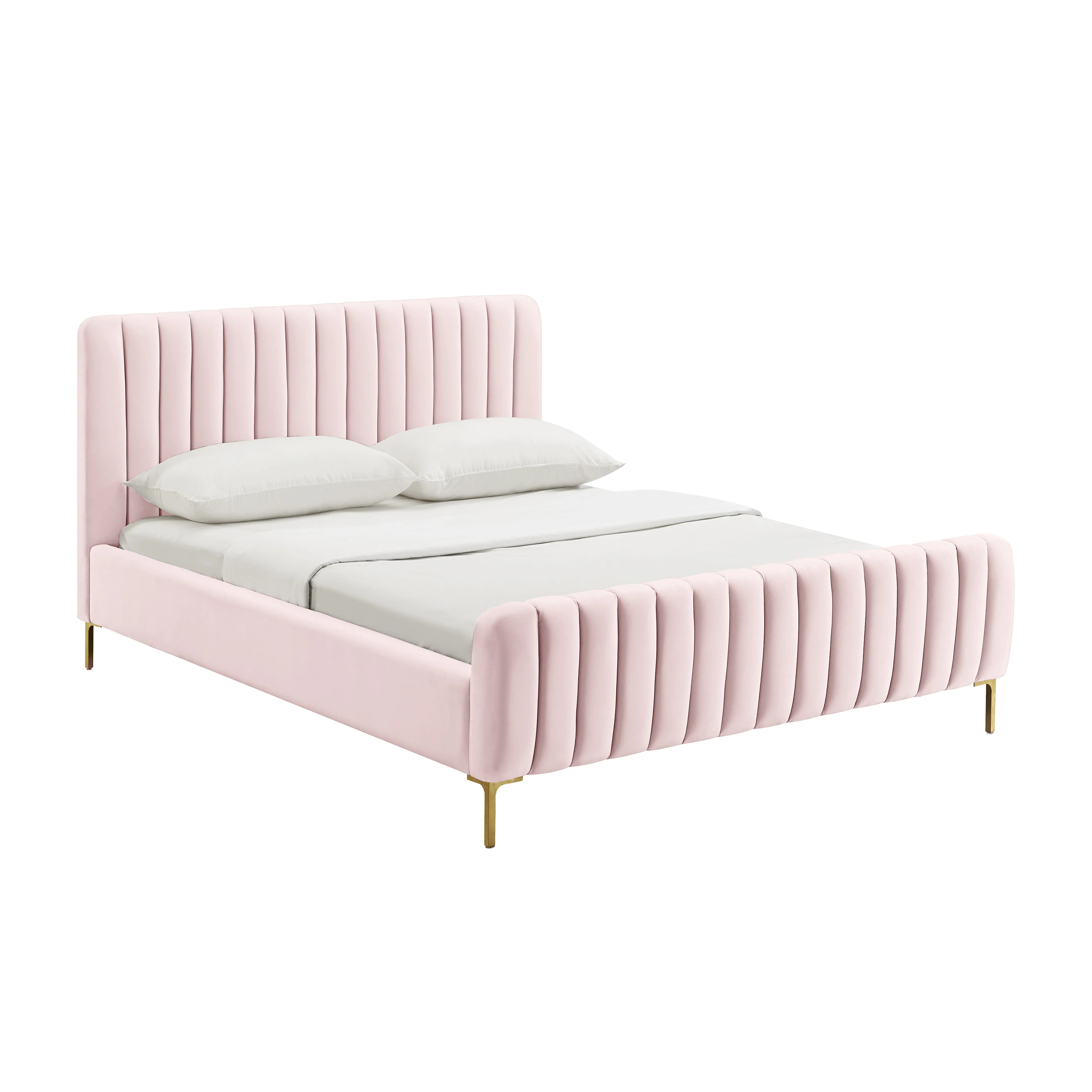 Angela Velvet Bed 1 Angela Velvet Bed