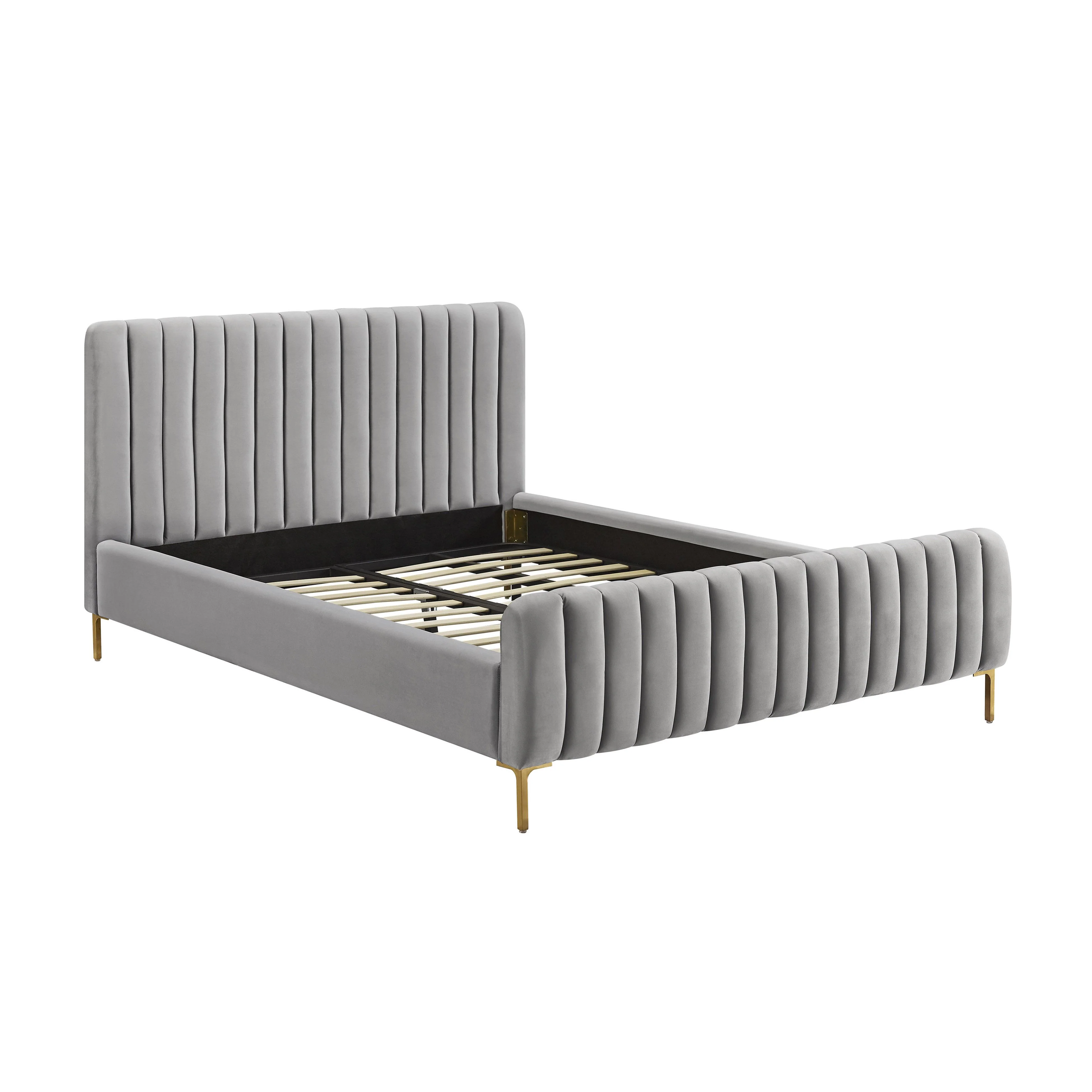 Angela Velvet Bed 64 Angela Velvet Bed
