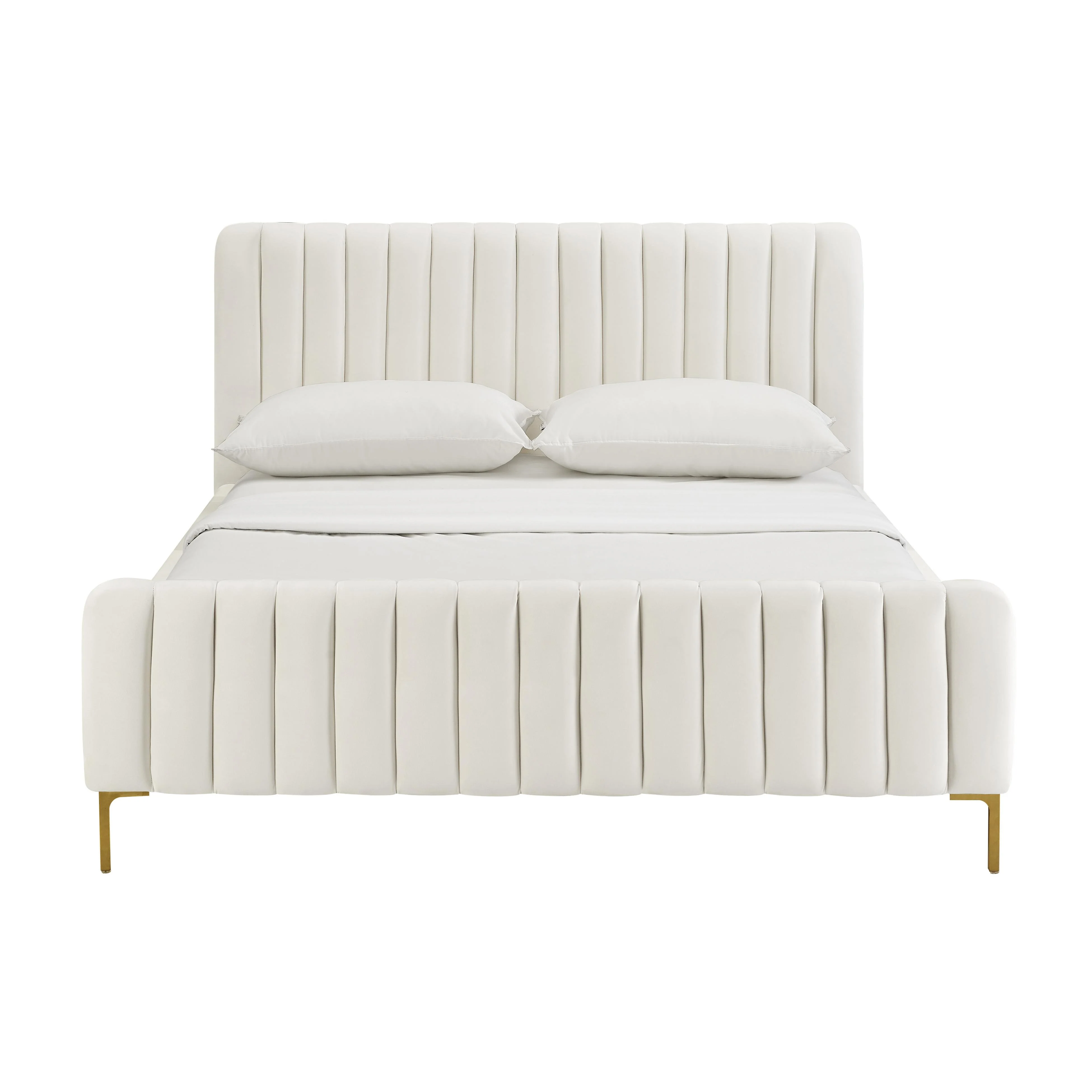 Angela Velvet Bed 75 Angela Velvet Bed