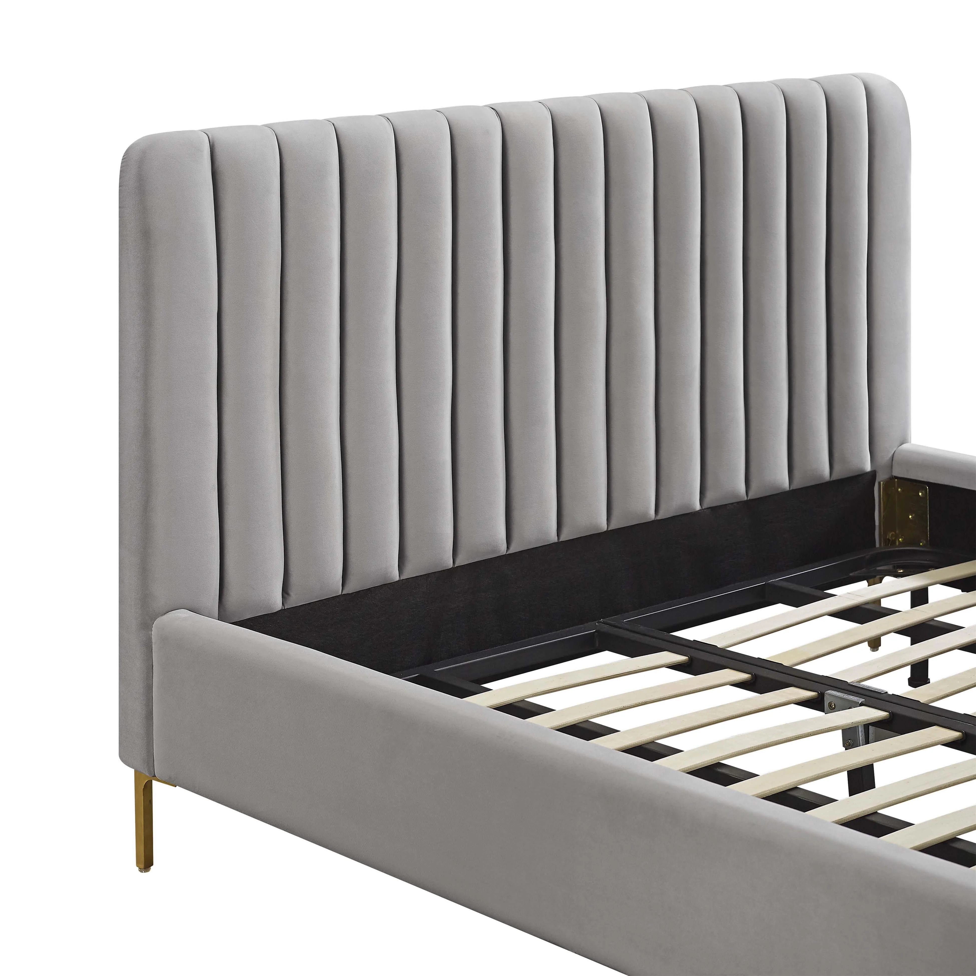 Angela Velvet Bed 83 Angela Velvet Bed