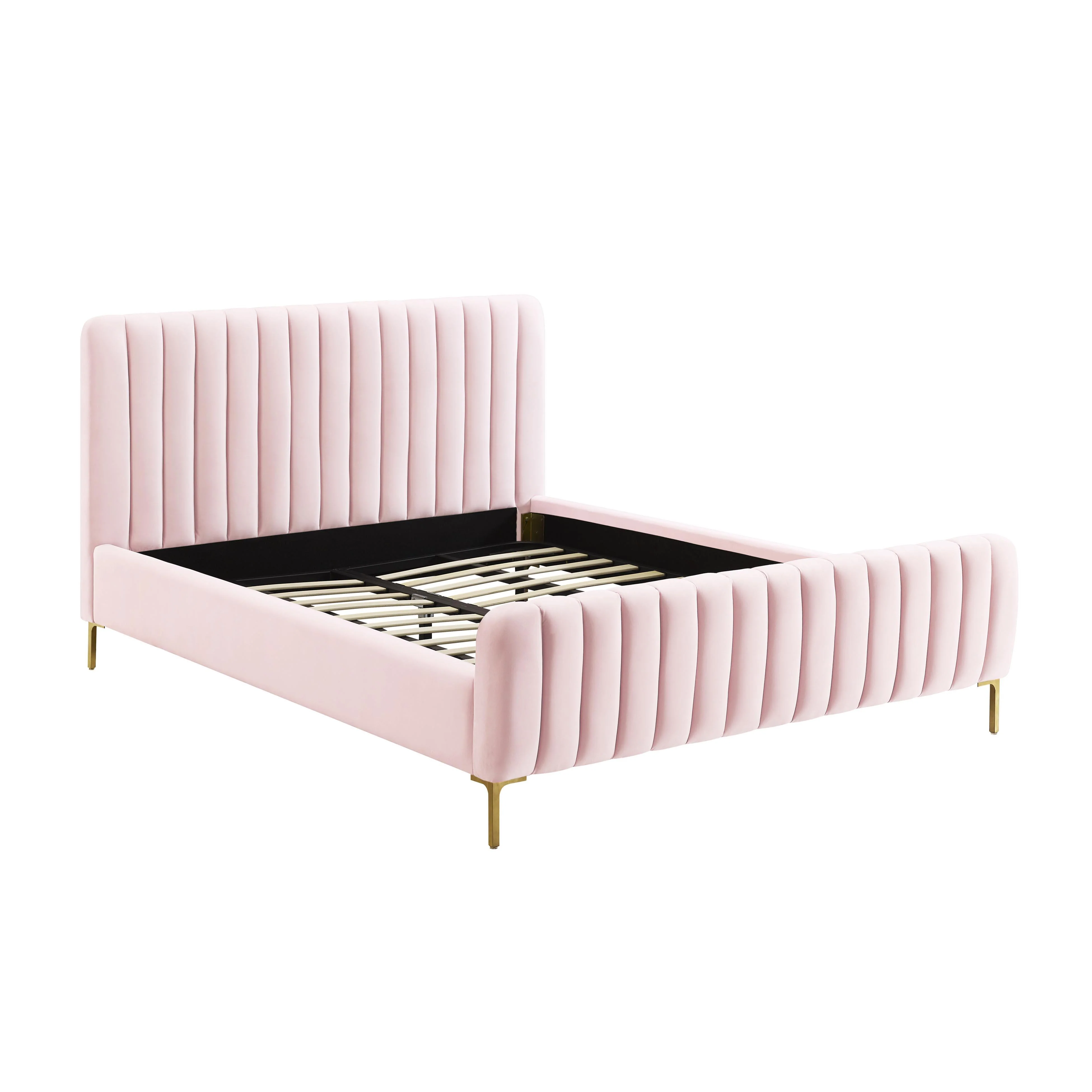 Angela Velvet Bed 88 Angela Velvet Bed