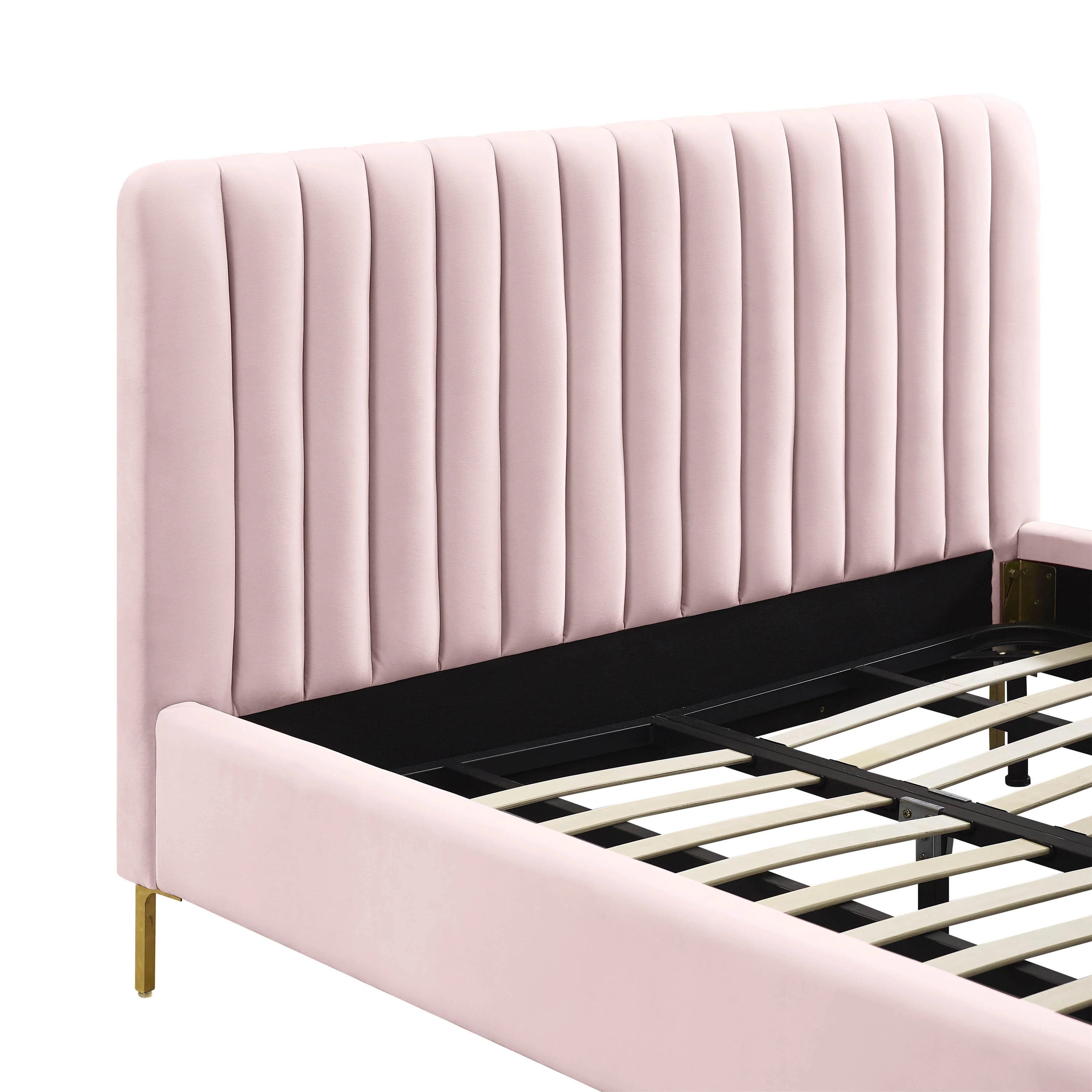 Angela Velvet Bed 89 Angela Velvet Bed
