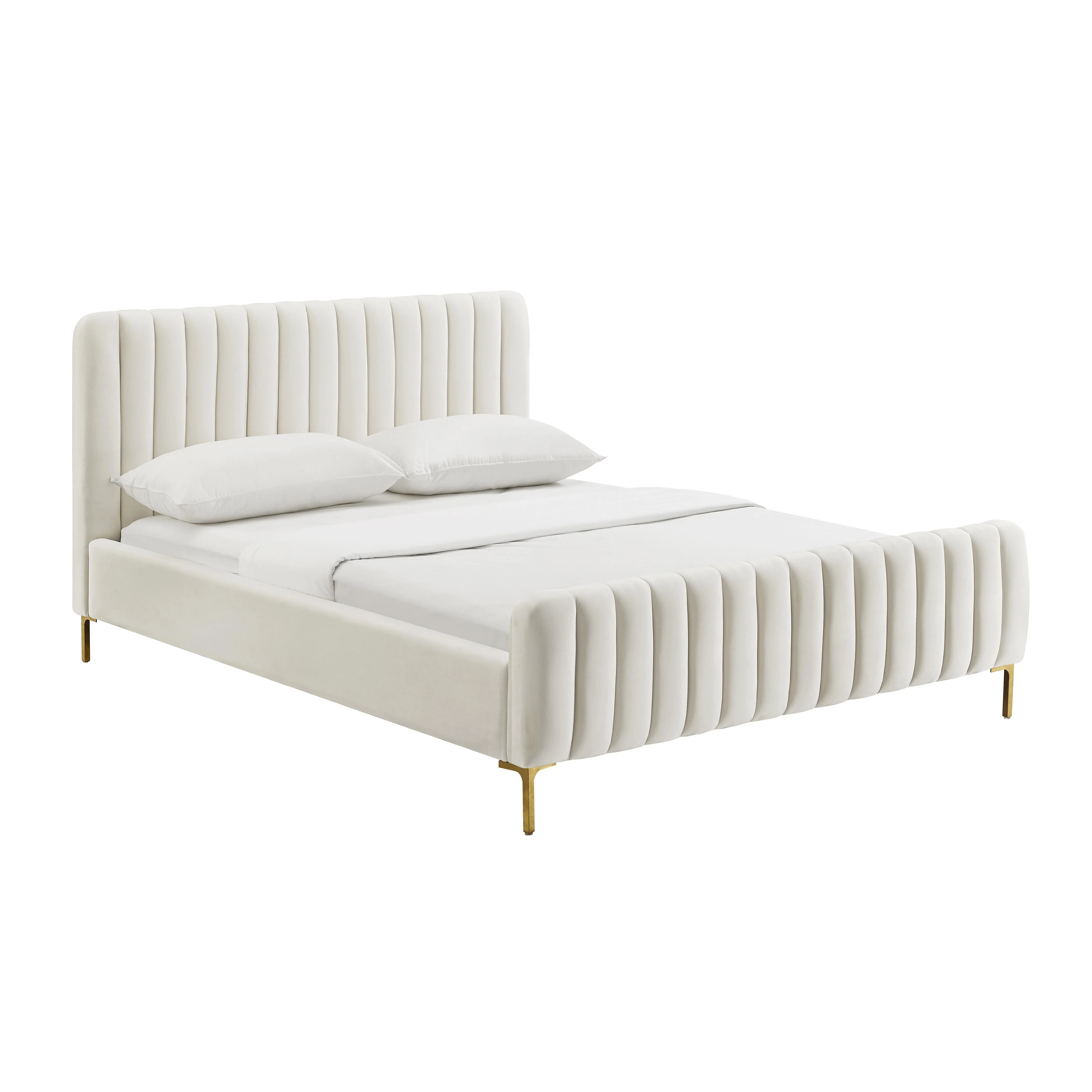 Angela Velvet Bed 91 Angela Velvet Bed