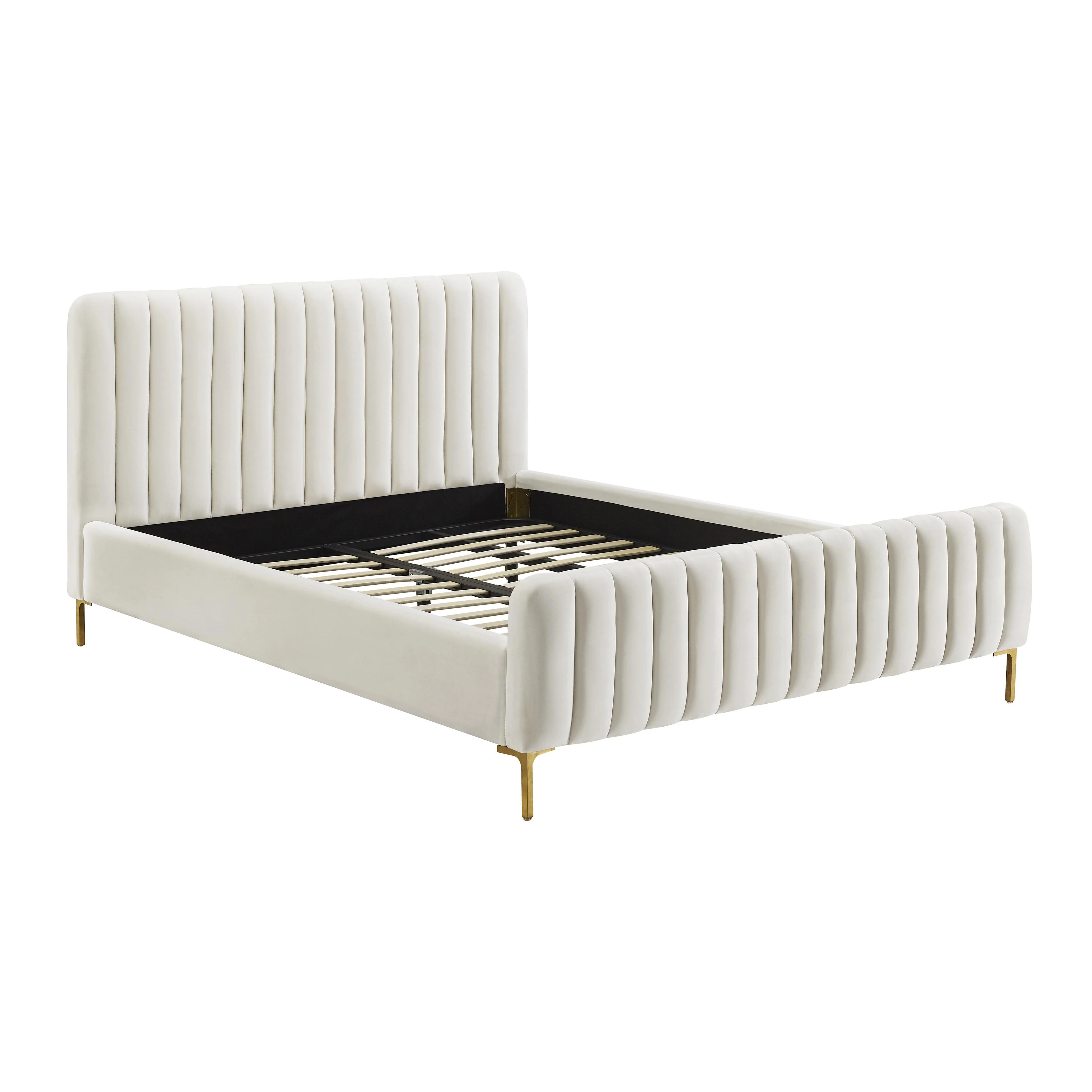 Angela Velvet Bed 94 Angela Velvet Bed