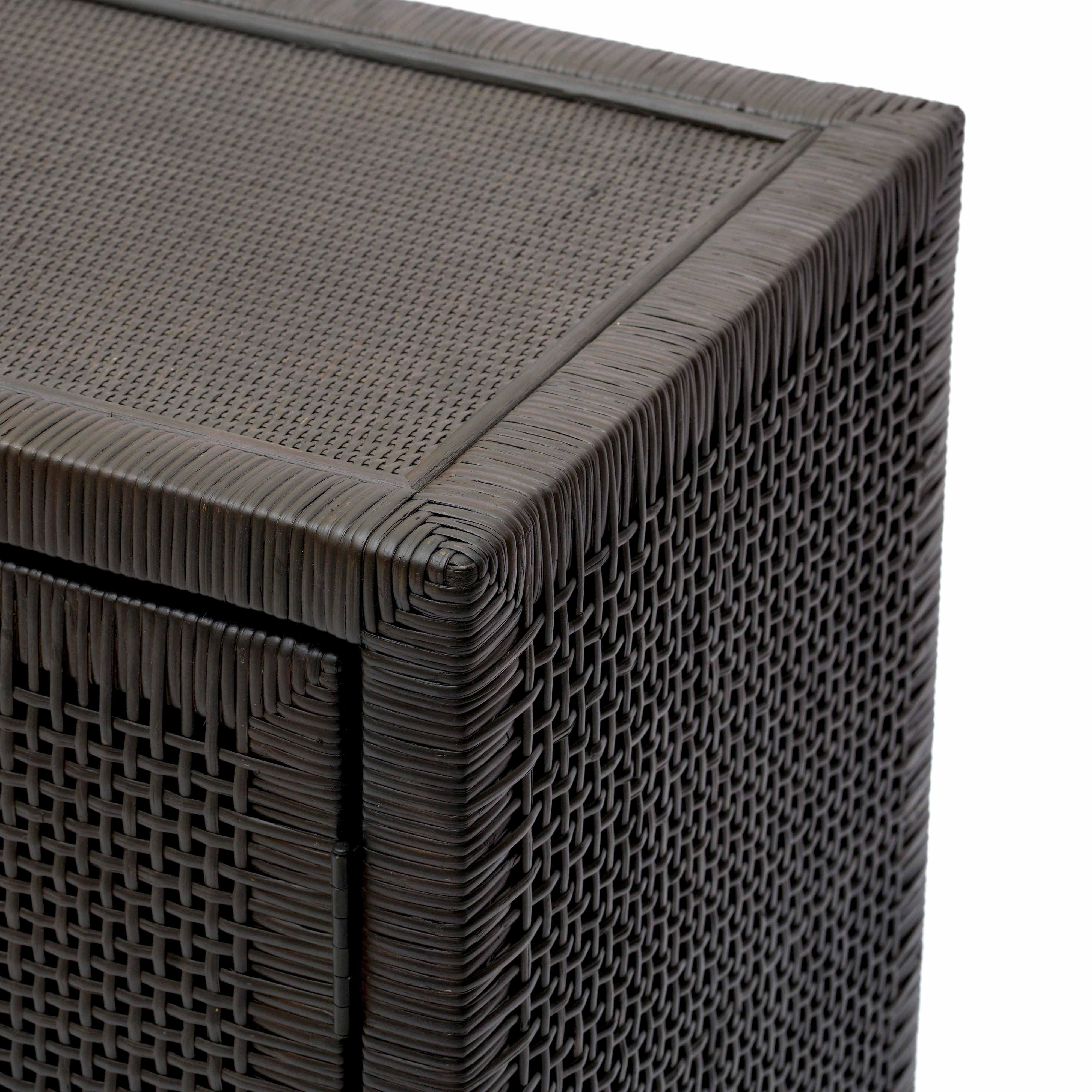 Amara Woven Rattan Buffet - TOV Furniture