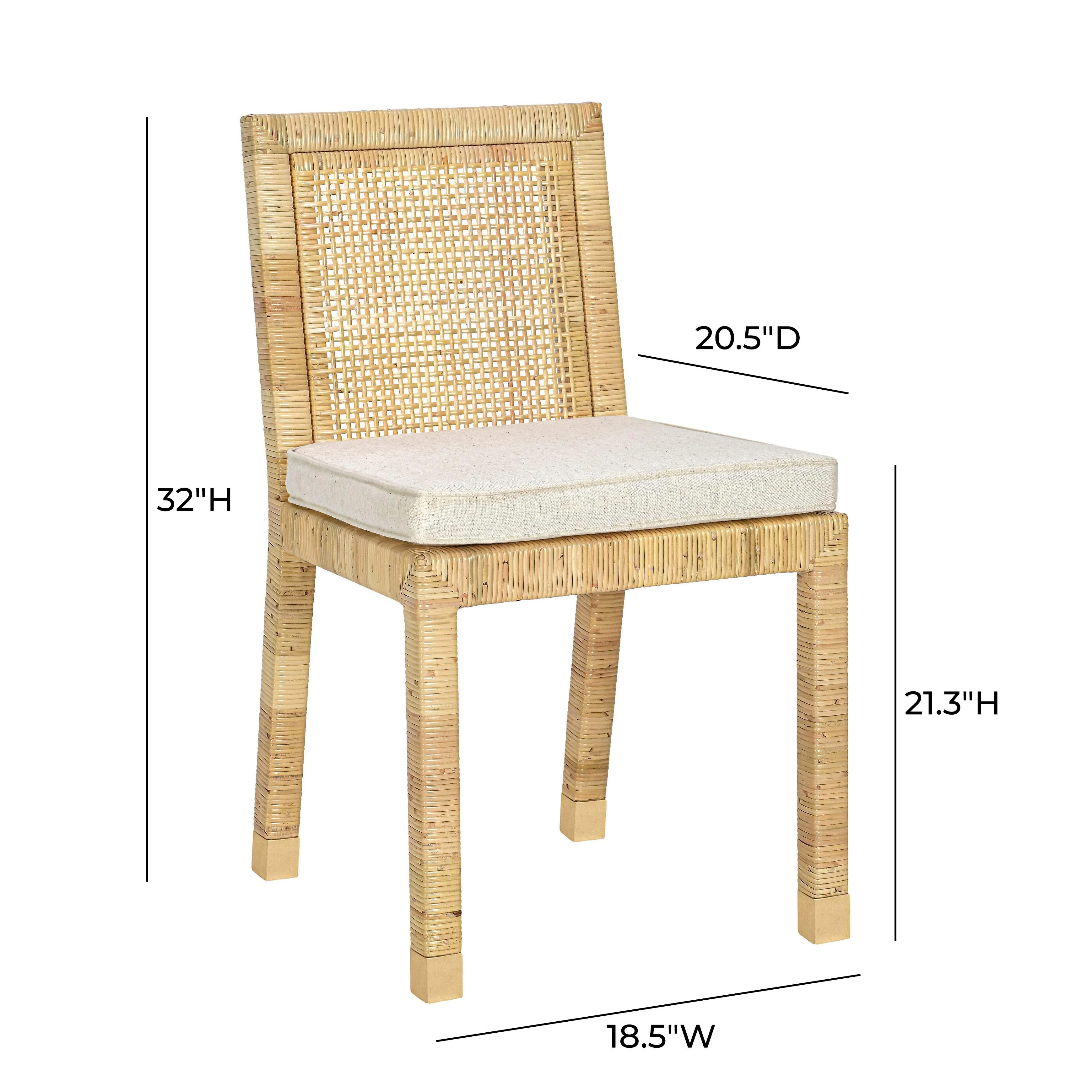 Amara Cream Linen Dining Chair 20 Amara Cream Linen Dining Chair