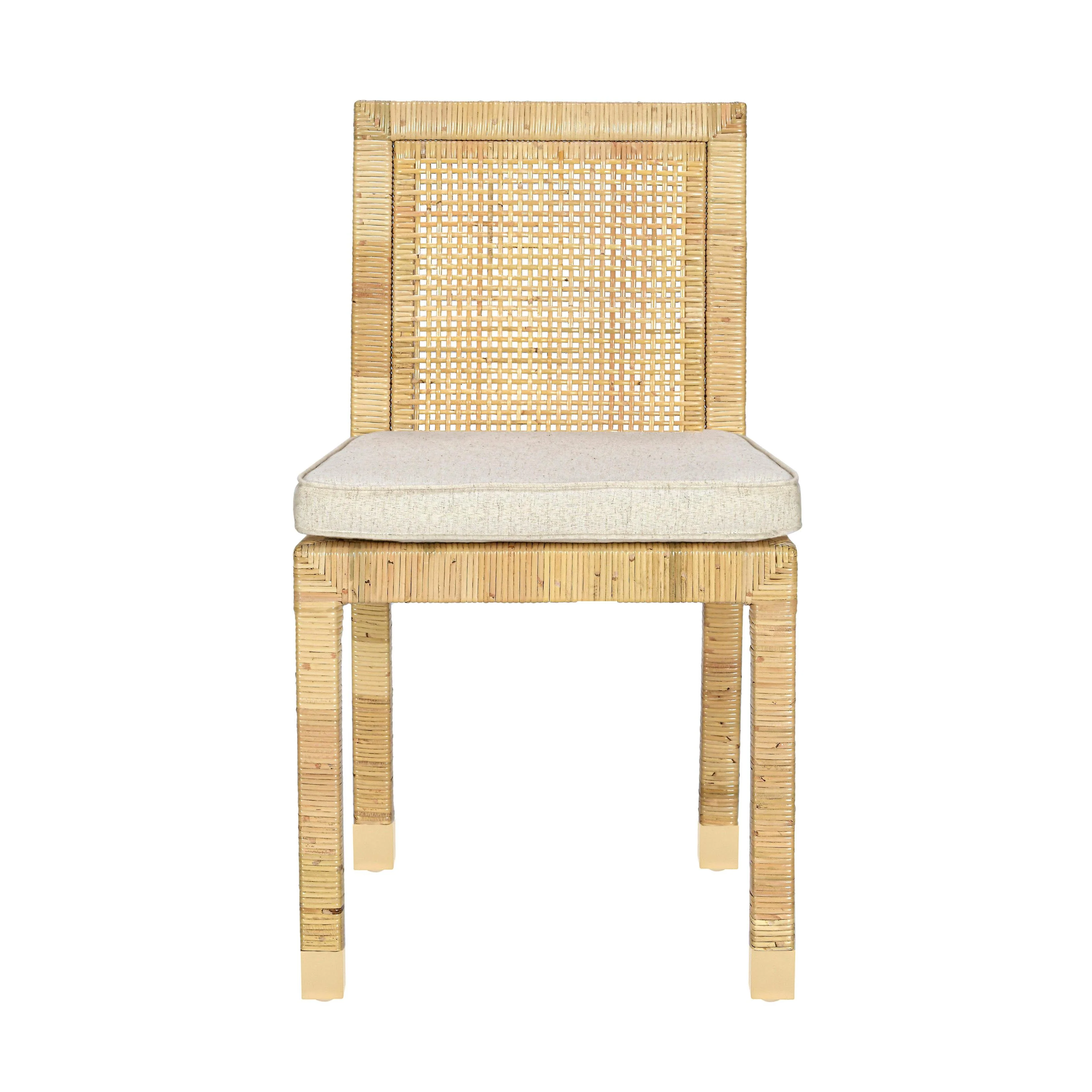 Amara Cream Linen Dining Chair 13 Amara Cream Linen Dining Chair