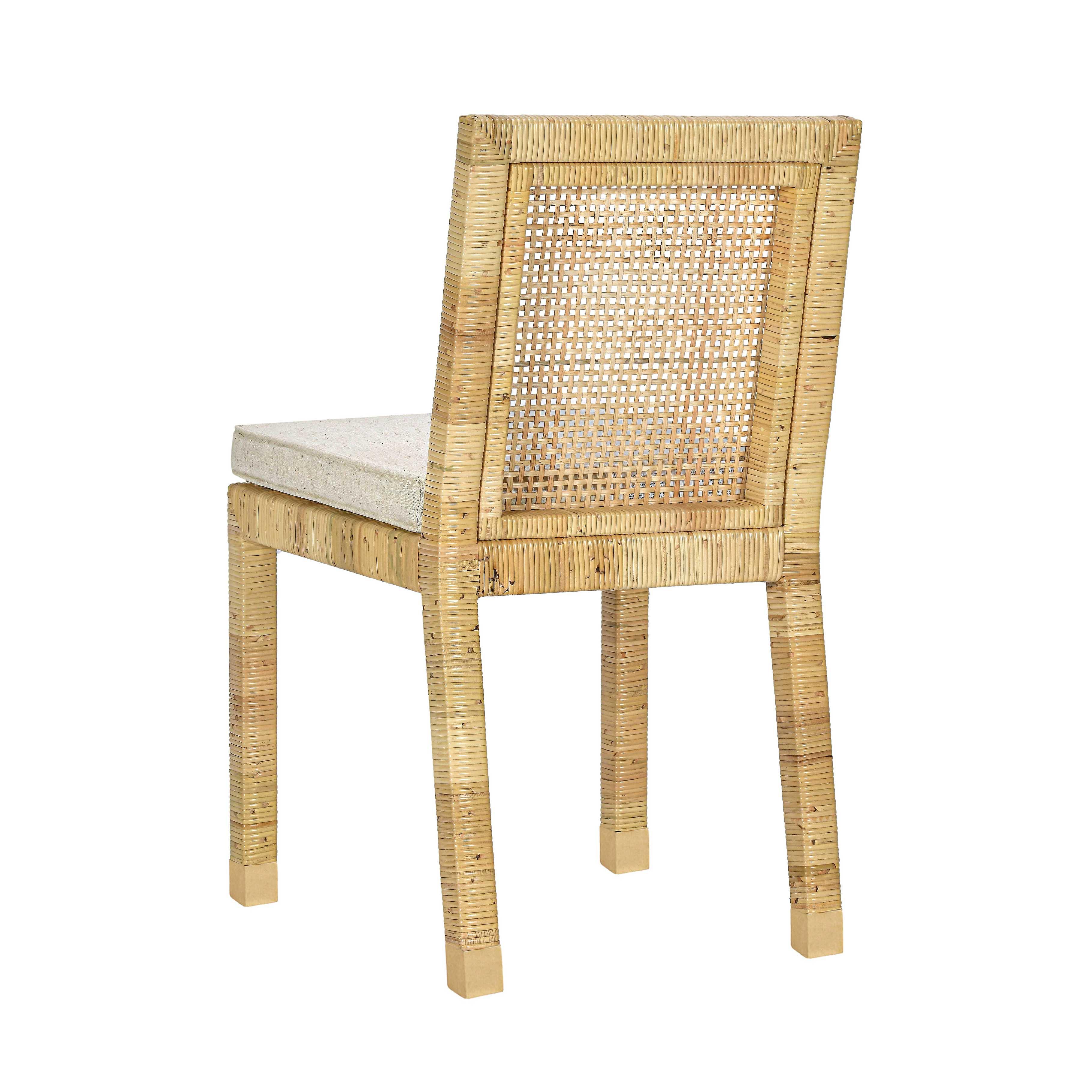 Amara Cream Linen Dining Chair 14 Amara Cream Linen Dining Chair