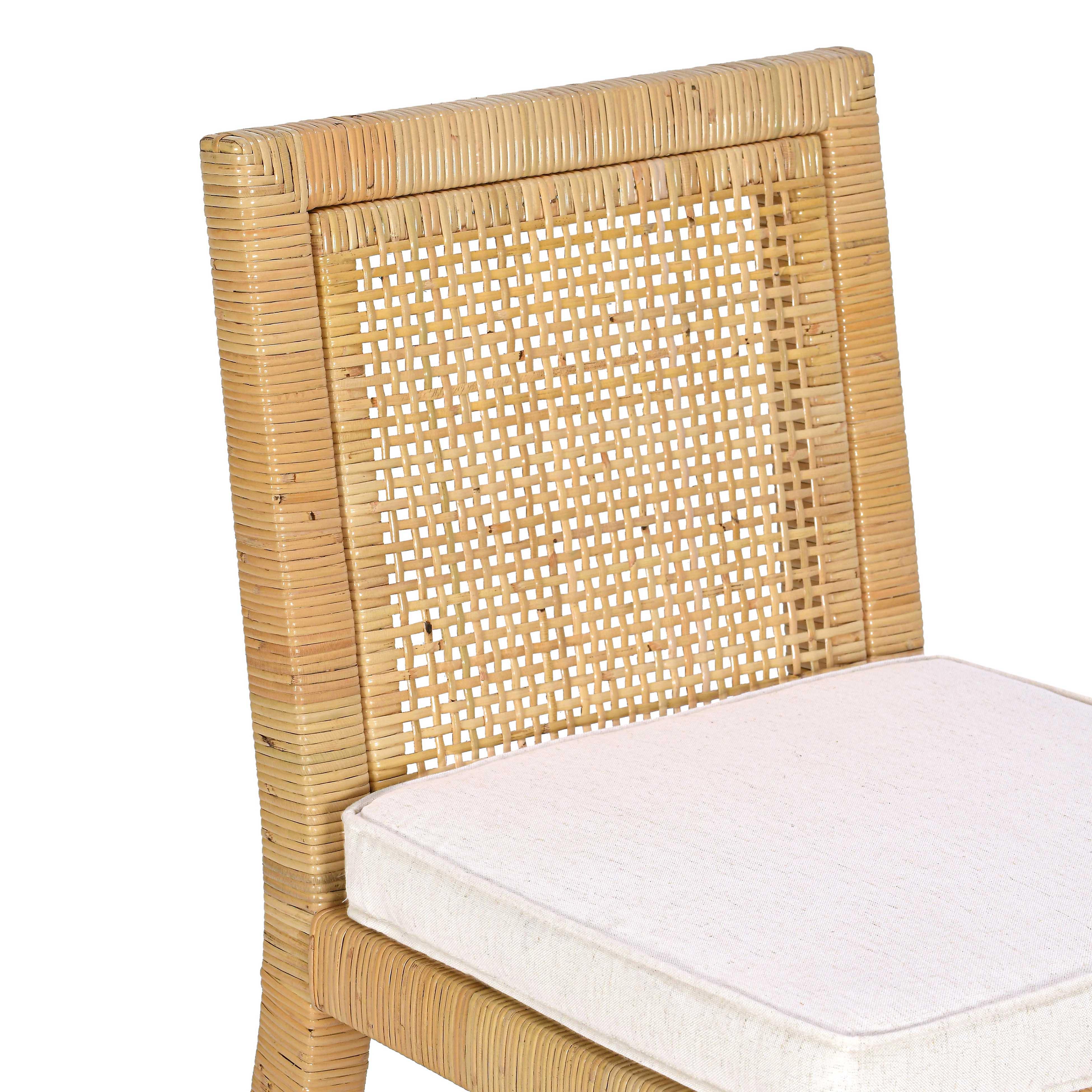 Amara Cream Linen Dining Chair 15 Amara Cream Linen Dining Chair