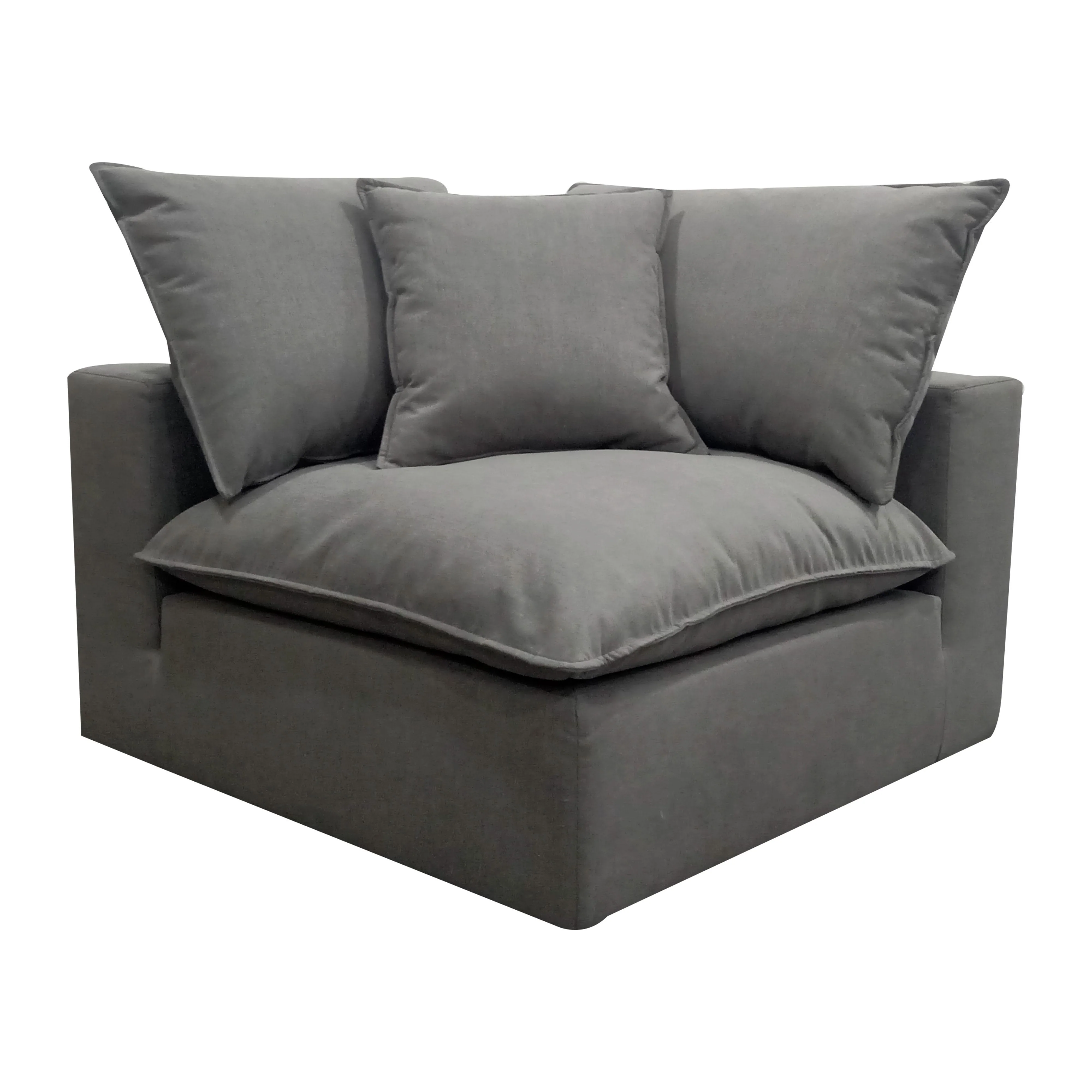 Cali Performance Fabric Modular Corner Chair 1 Cali Performance Fabric Modular Corner Chair