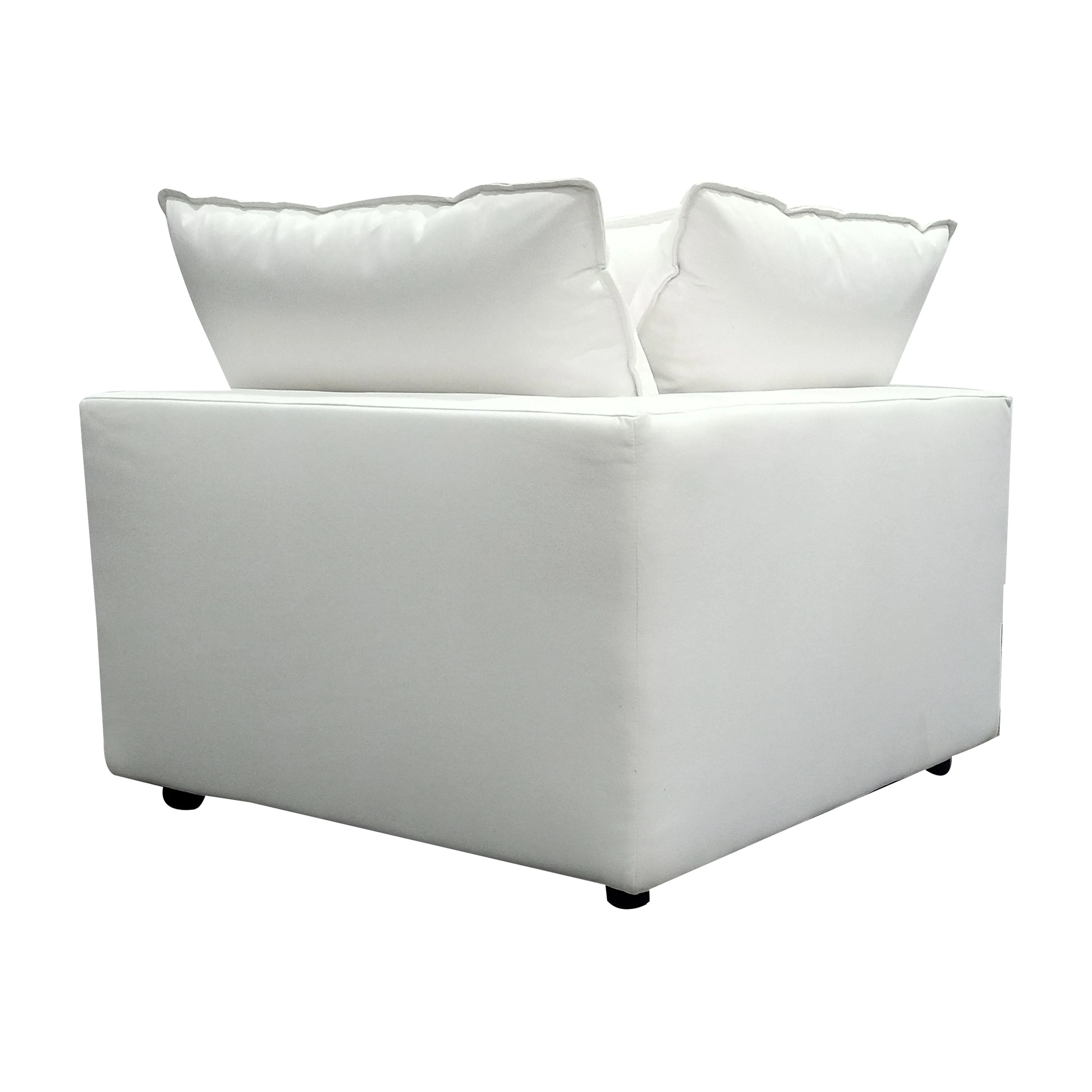 Cali Performance Fabric Modular Corner Chair 49 Cali Performance Fabric Modular Corner Chair