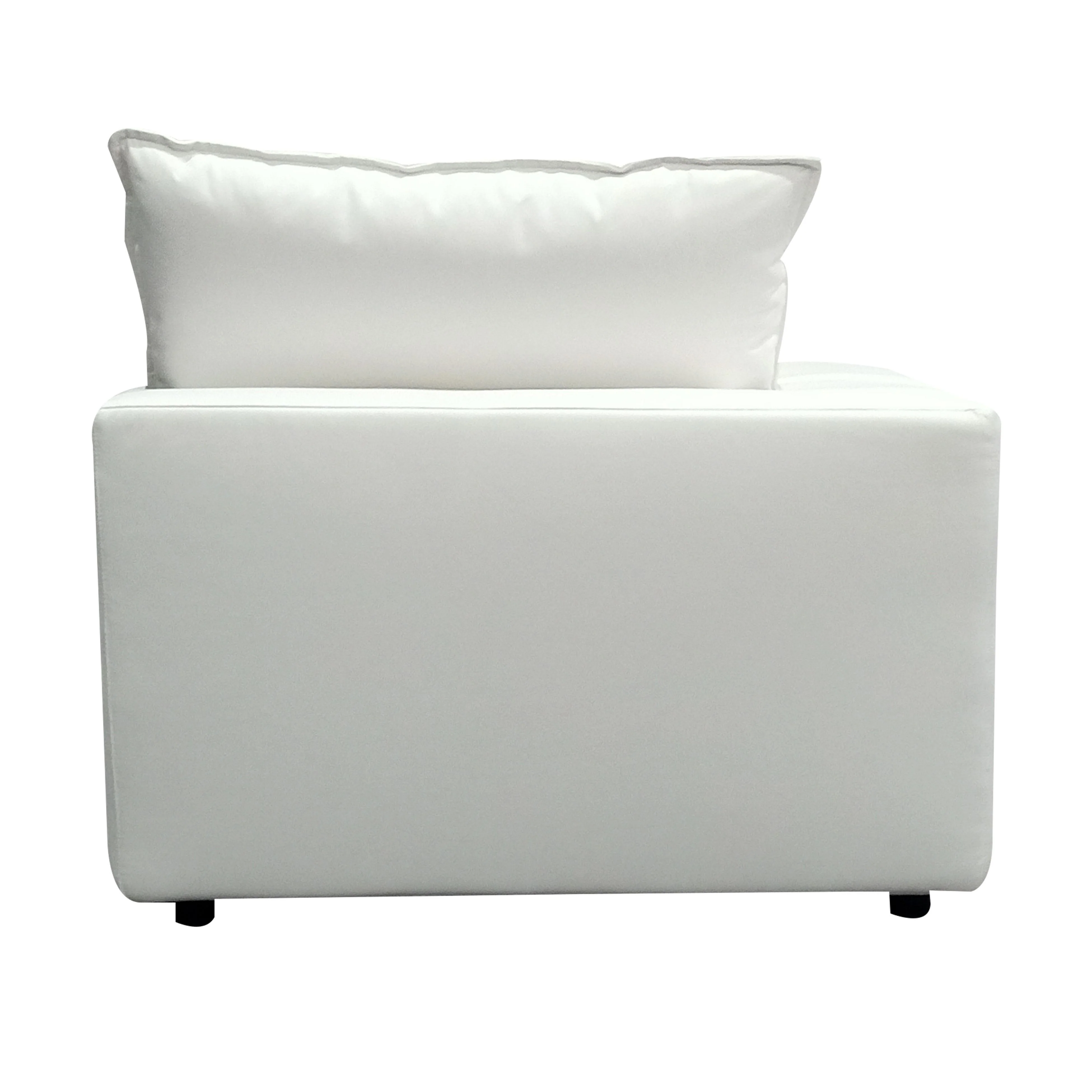 Cali Performance Fabric Modular Corner Chair 50 Cali Performance Fabric Modular Corner Chair