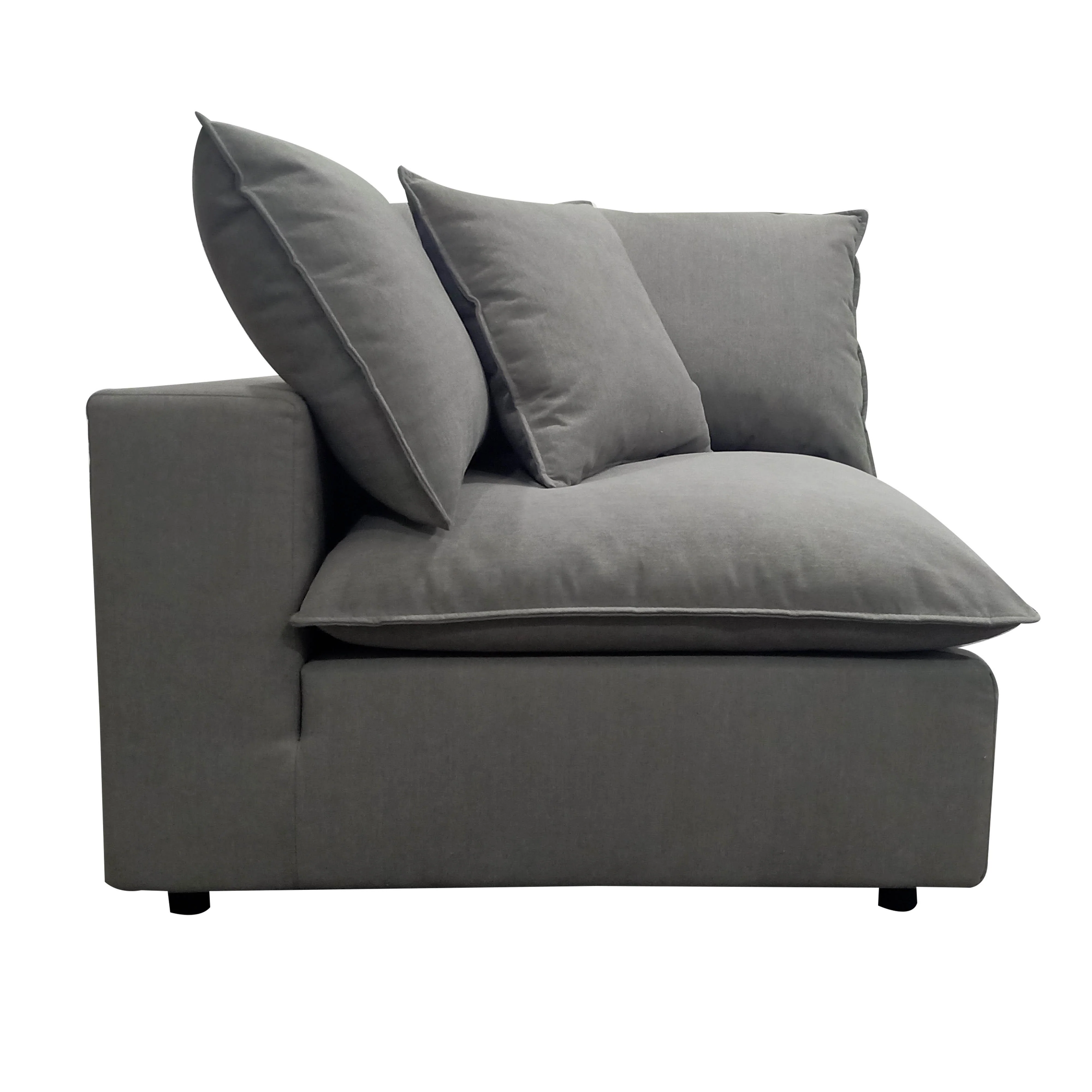 Cali Performance Fabric Modular Corner Chair 39 Cali Performance Fabric Modular Corner Chair