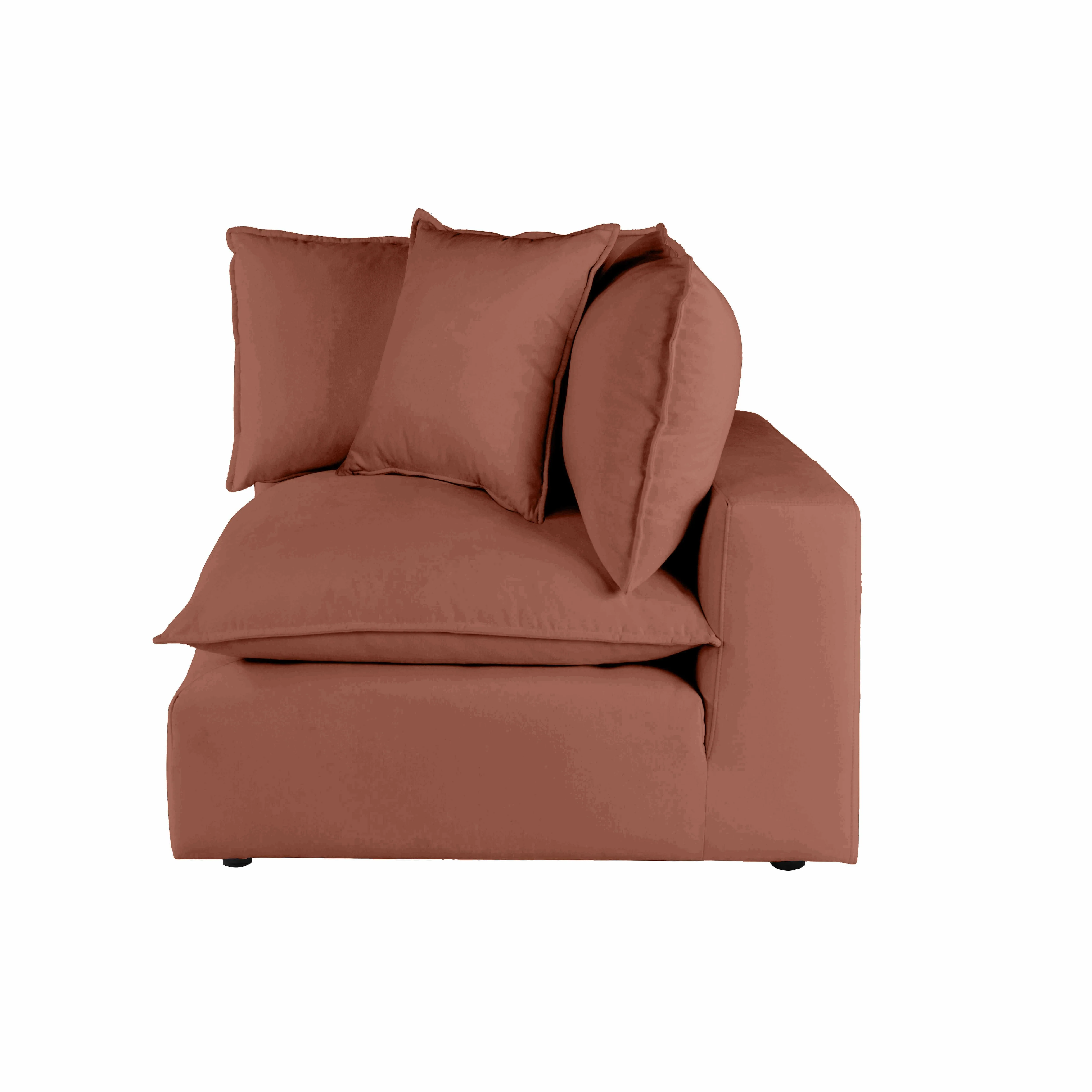 Cali Performance Fabric Modular Corner Chair 71 Cali Performance Fabric Modular Corner Chair