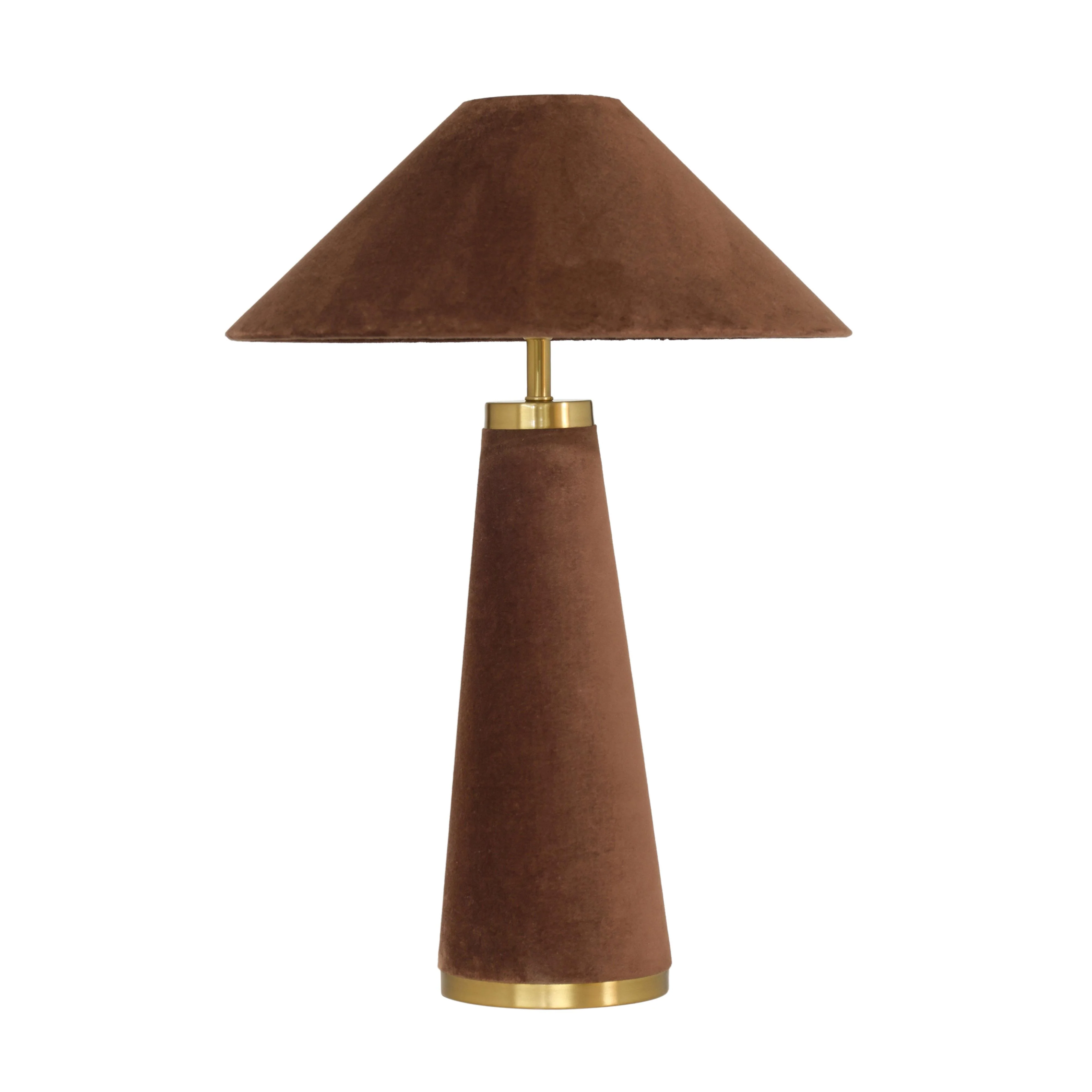 Graham Velvet Table Lamp 1 Graham Velvet Table Lamp